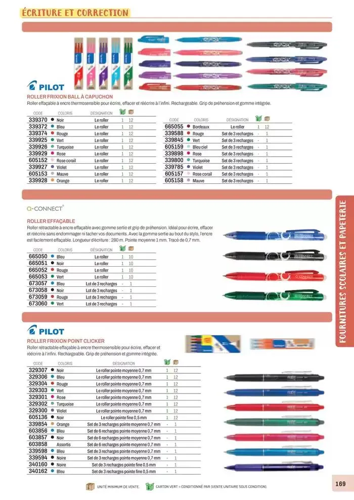 Nos Catalogues Thématiques du 1 janvier au 31 décembre 2025 - Catalogue page 171