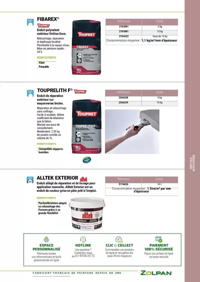 Le Guide Pro 2025 du 13 janvier au 31 décembre 2025 - Catalogue page 189