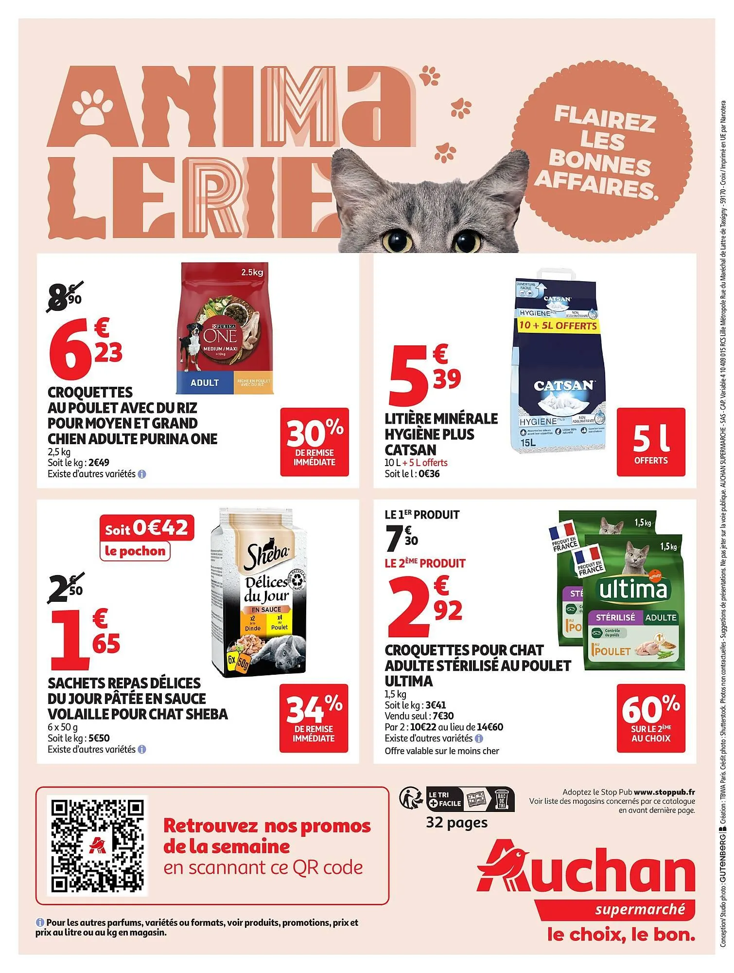 Catalogue Auchan du 1 juillet au 12 juillet 2025 - Catalogue page 32