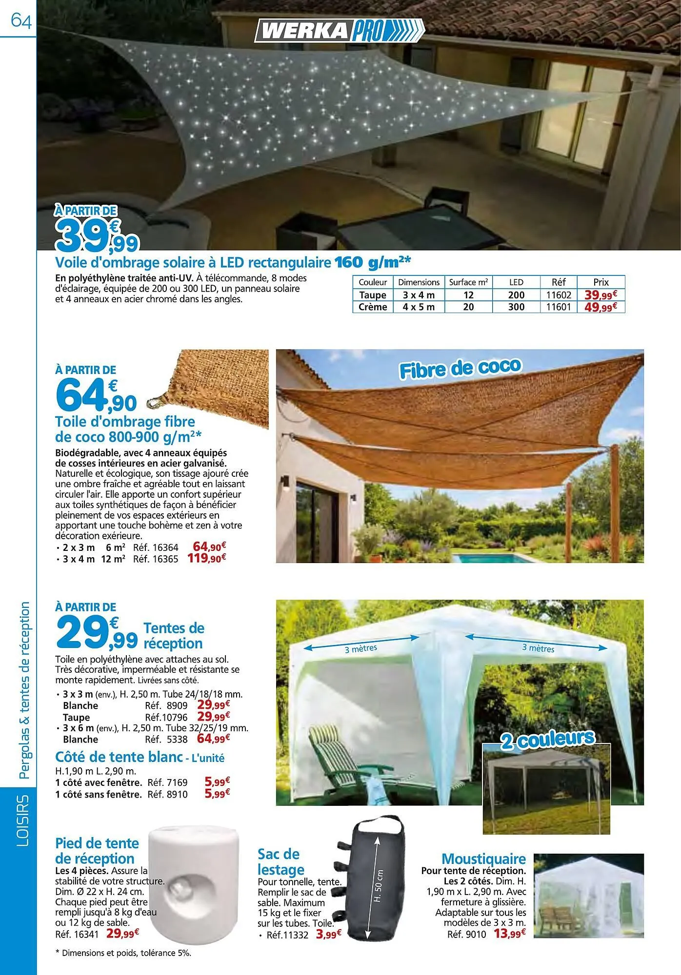 Catalogue Provence Outillage du 2 mars au 7 juin 2026 - Catalogue page 64