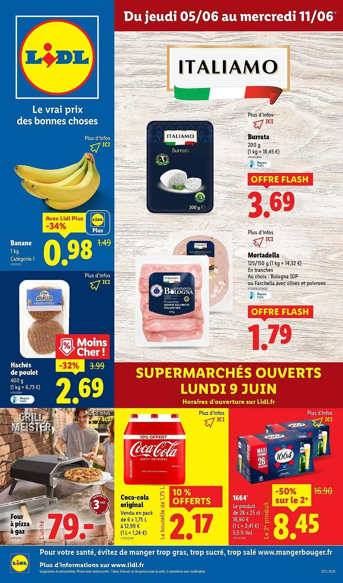 Catalogue Lidl du 5 juin au 11 juin 2025 - Catalogue page 1