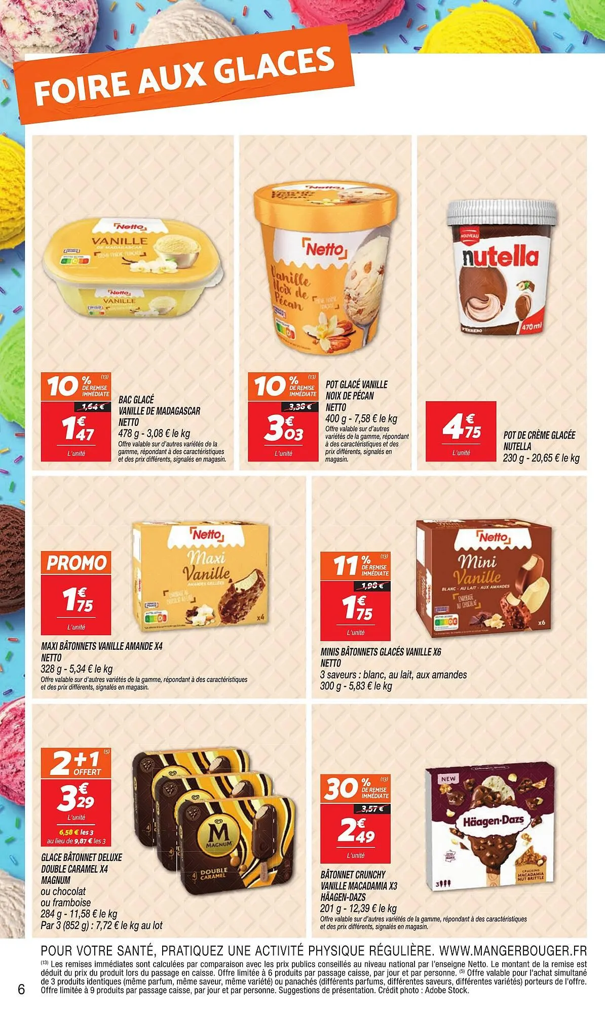 Catalogue Netto du 3 juin au 9 juin 2025 - Catalogue page 6