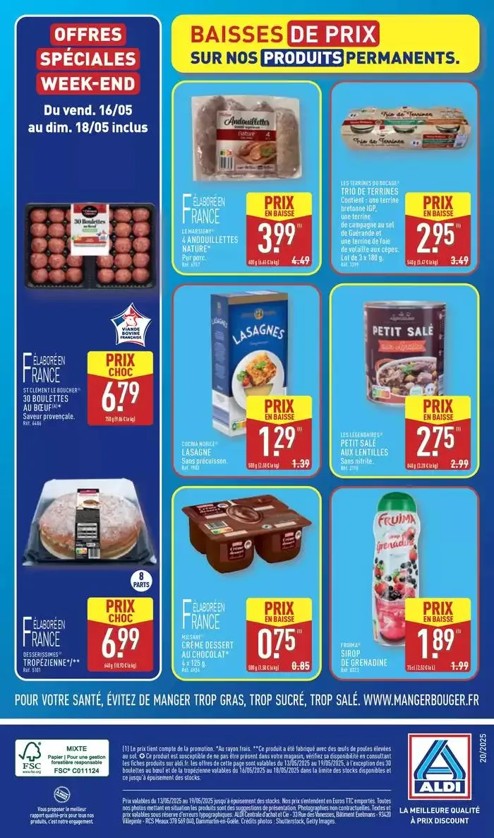 ARRIVAGES MÉDITERRANÉE À PRIX DISCOUNT du 13 mai au 19 mai 2025 - Catalogue page 48