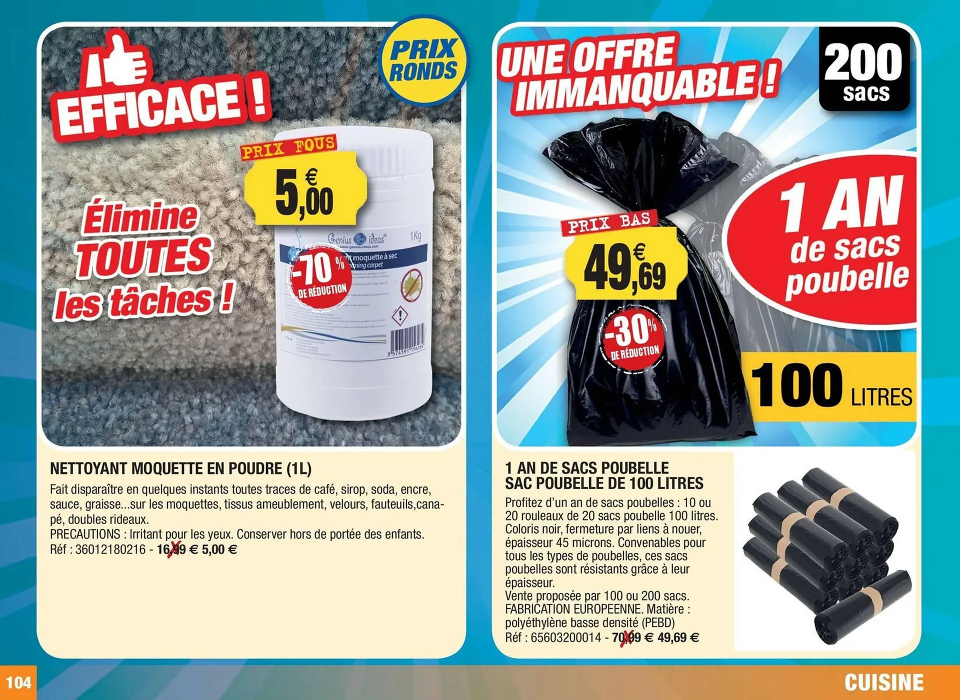 Catalogue Outiror du 18 novembre au 31 décembre 2025 - Catalogue page 104