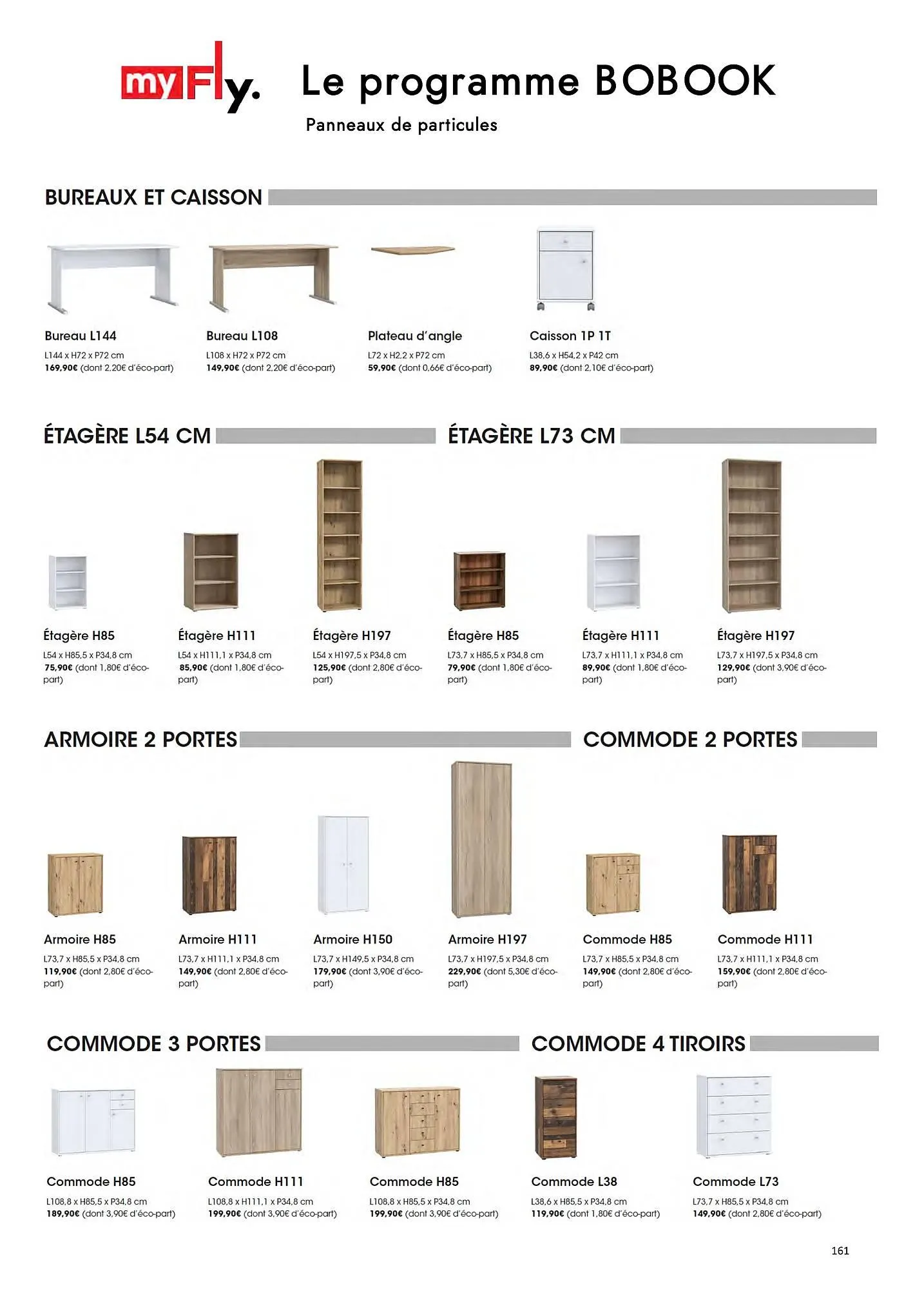 Catalogue Fly du 6 novembre au 31 décembre 2025 - Catalogue page 161