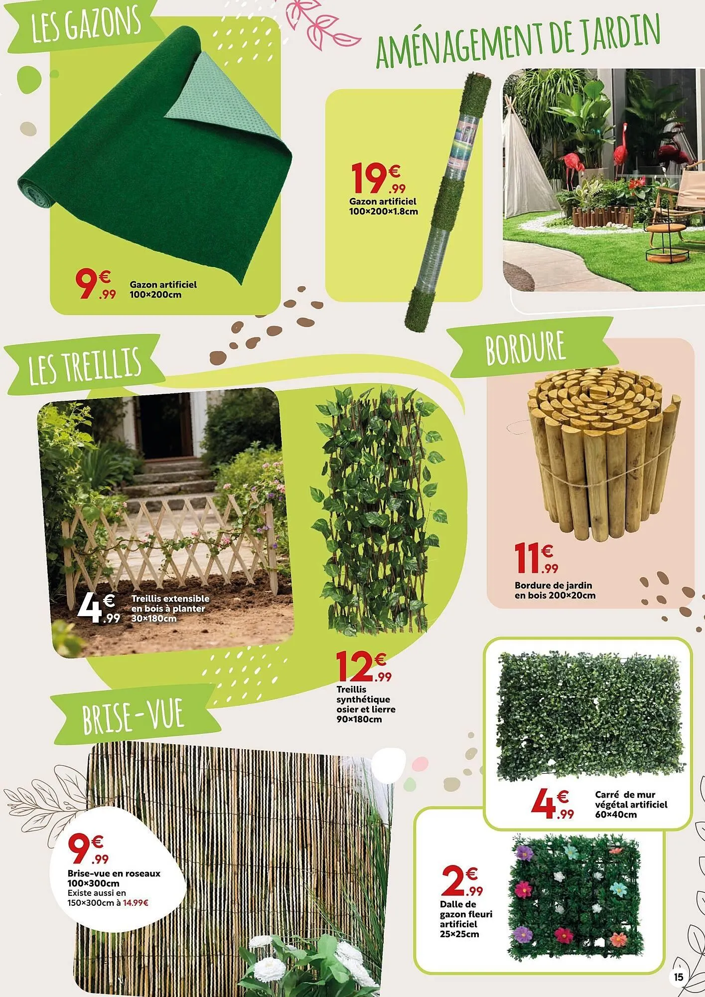 Catalogue Maxi Bazar du 4 mars au 29 mars 2026 - Catalogue page 15