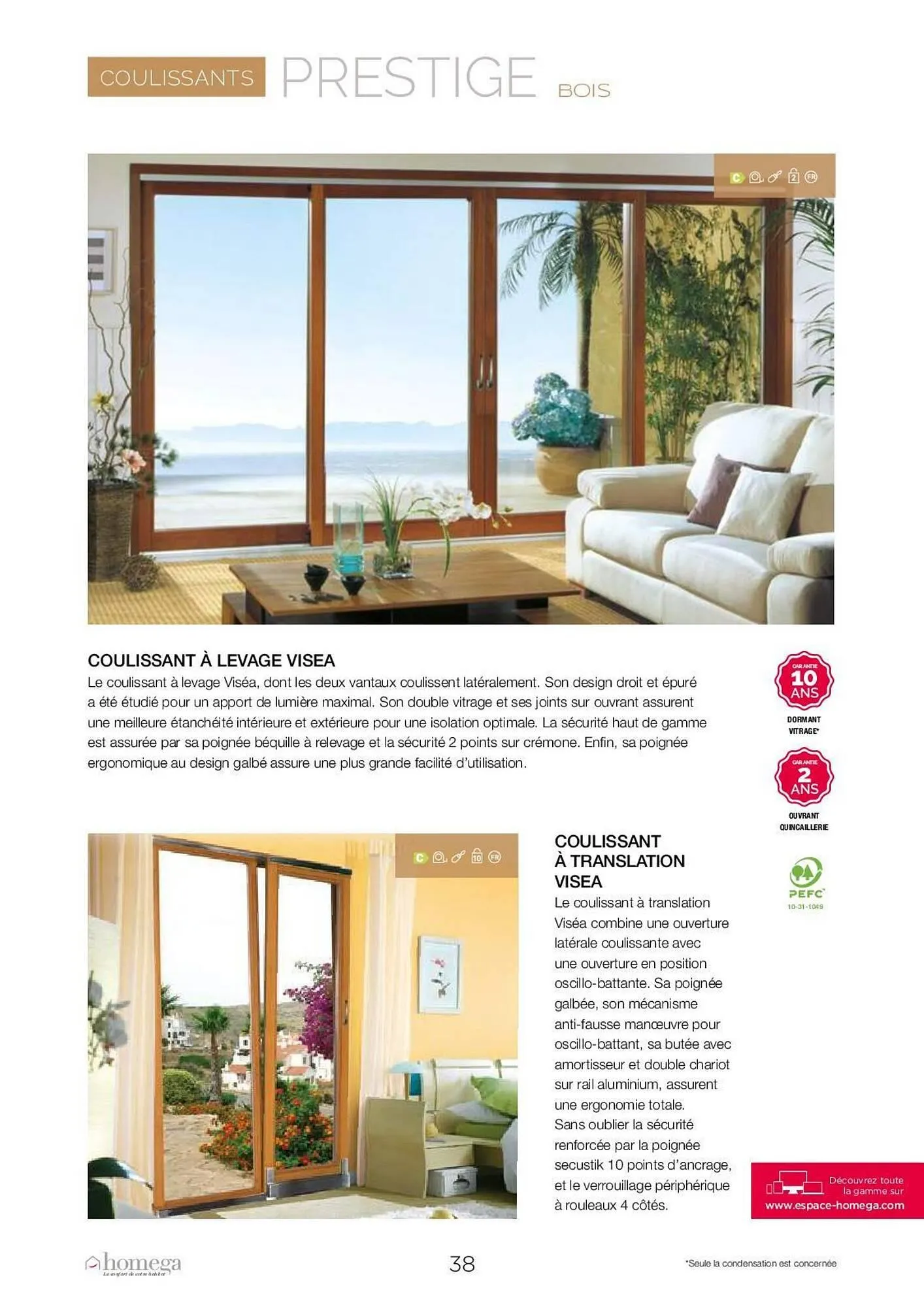 Catalogue Chretien Matériaux du 25 août au 1 novembre 2025 - Catalogue page 38