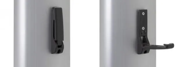 MARCHE DE MÂT SELDEN ALUMINIUM ANODISE NOIR