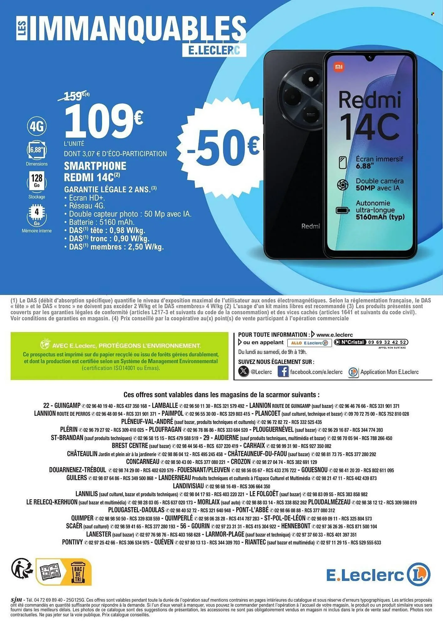 Catalogue E.Leclerc du 9 décembre au 20 décembre 2025 - Catalogue page 48