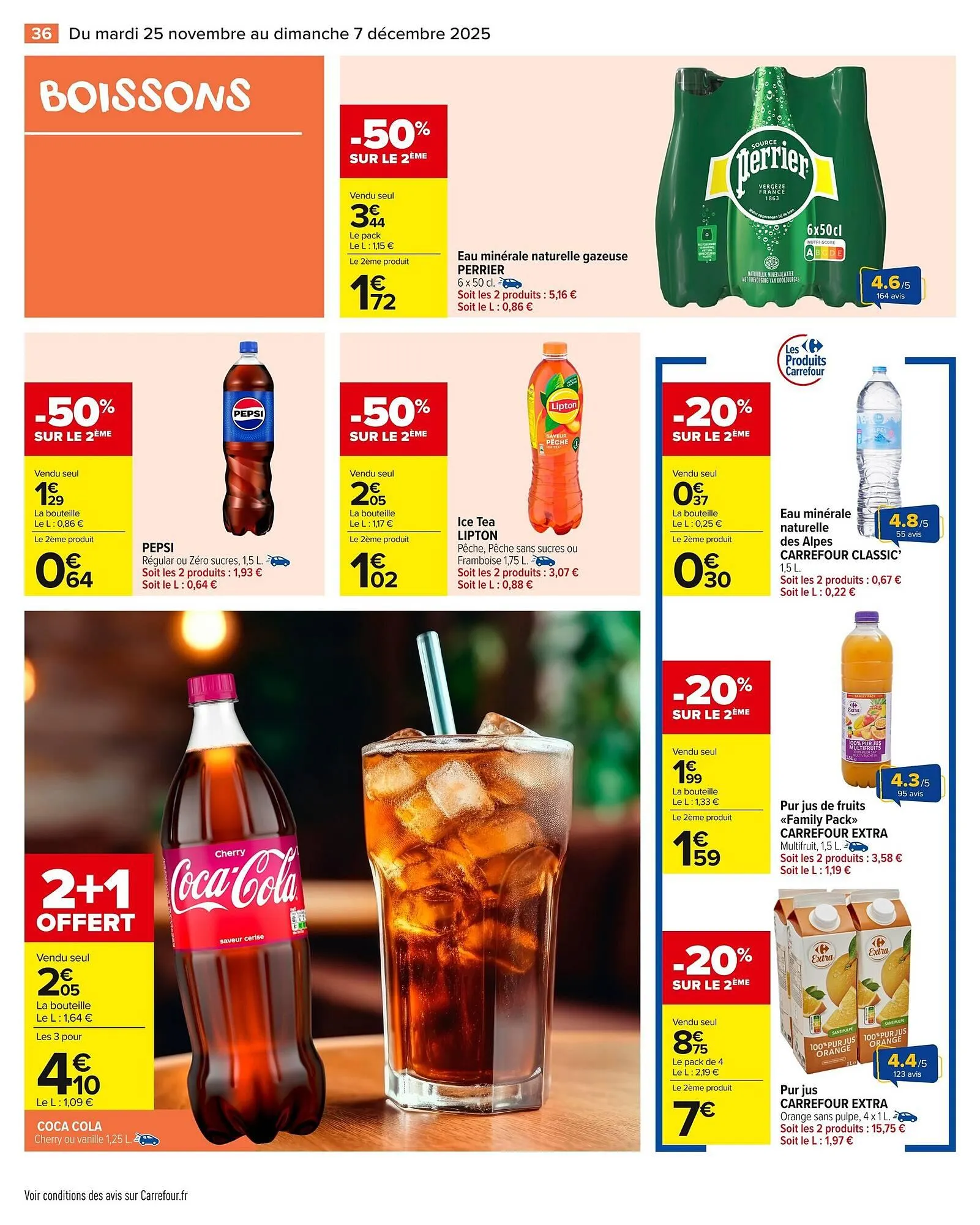 Catalogue Carrefour Market du 25 novembre au 7 décembre 2025 - Catalogue page 38