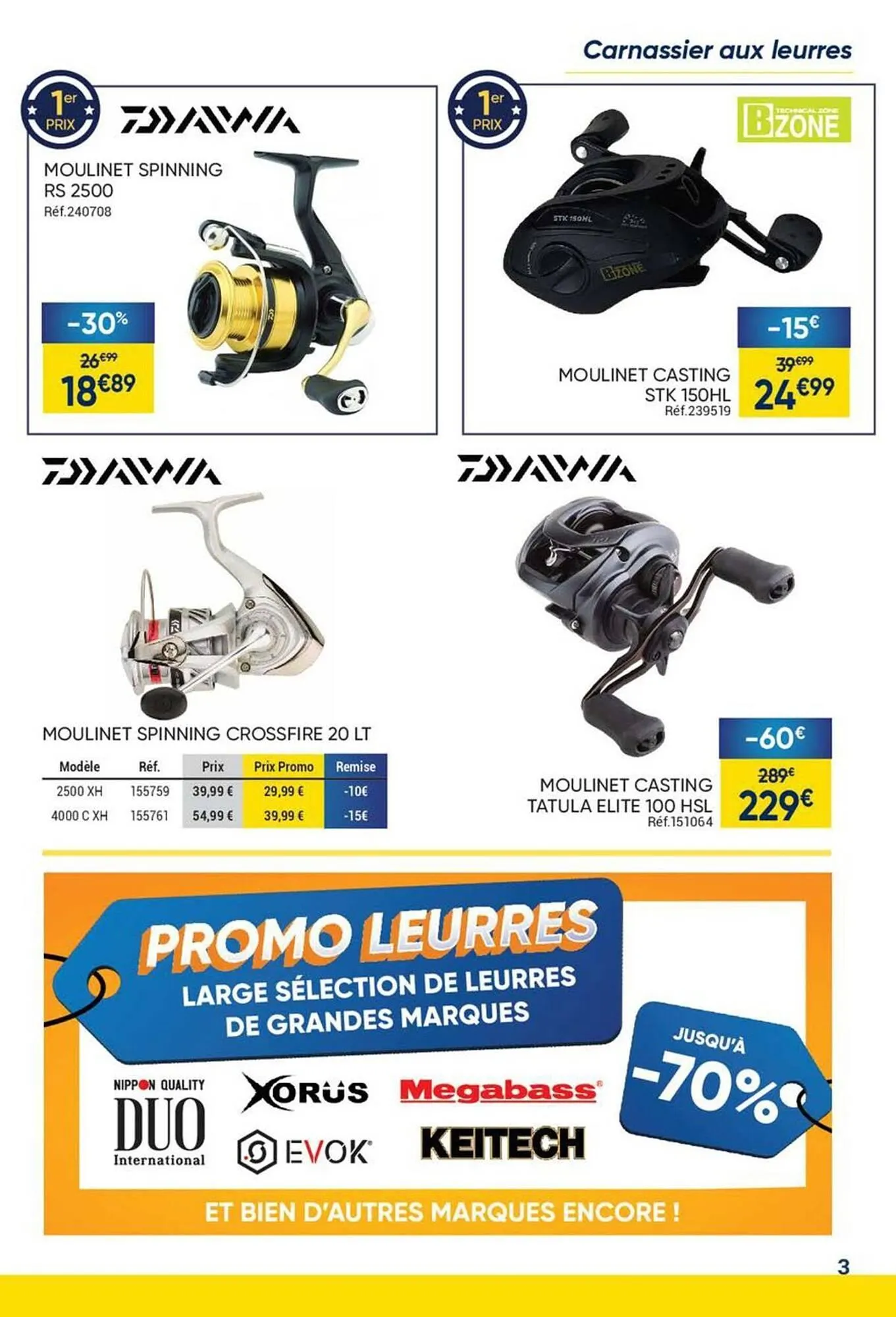 Catalogue Pacific Pêche du 24 septembre au 3 novembre 2025 - Catalogue page 3