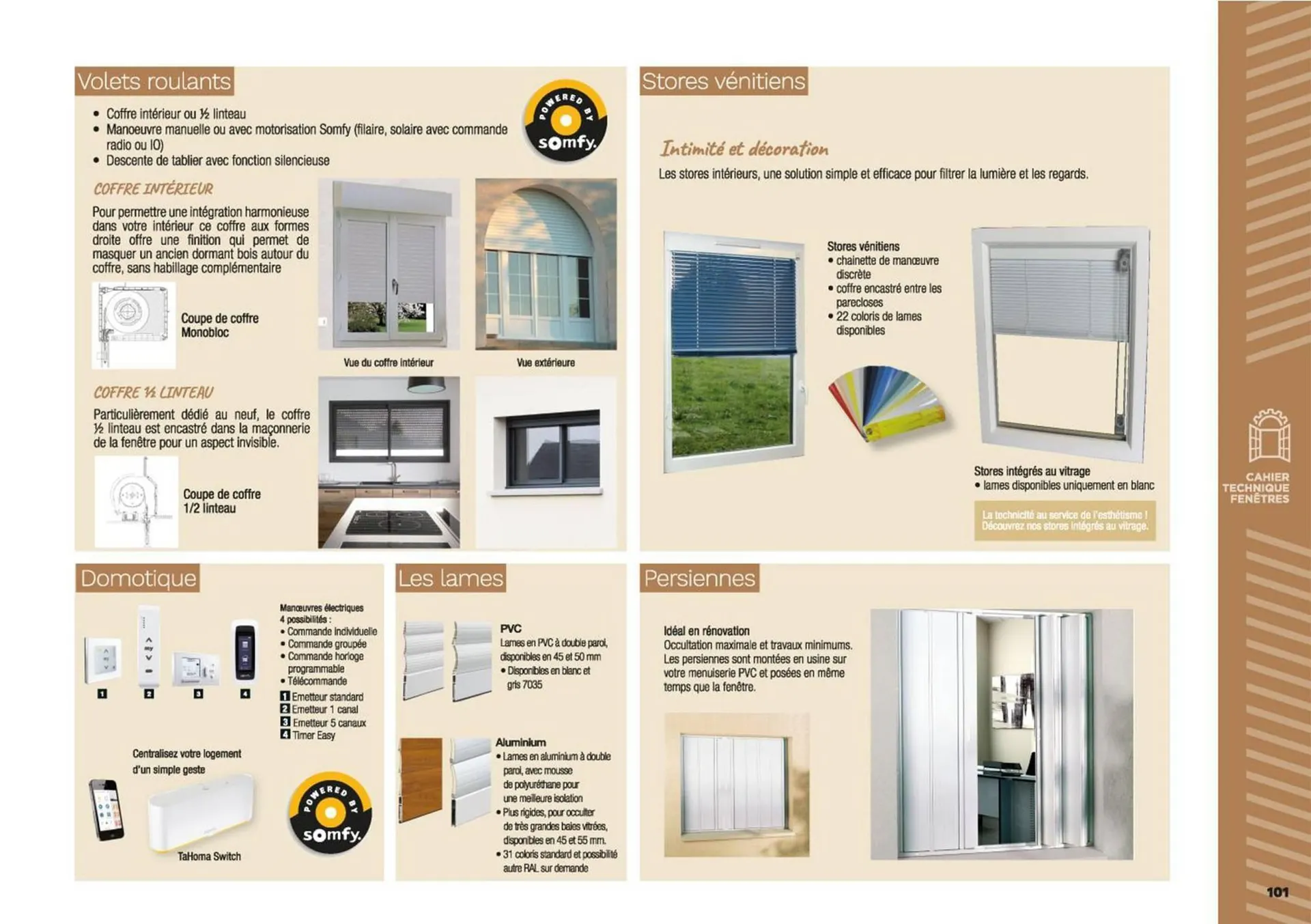 Catalogue Art & Fenêtres du 29 août au 31 décembre 2023 - Catalogue page 101