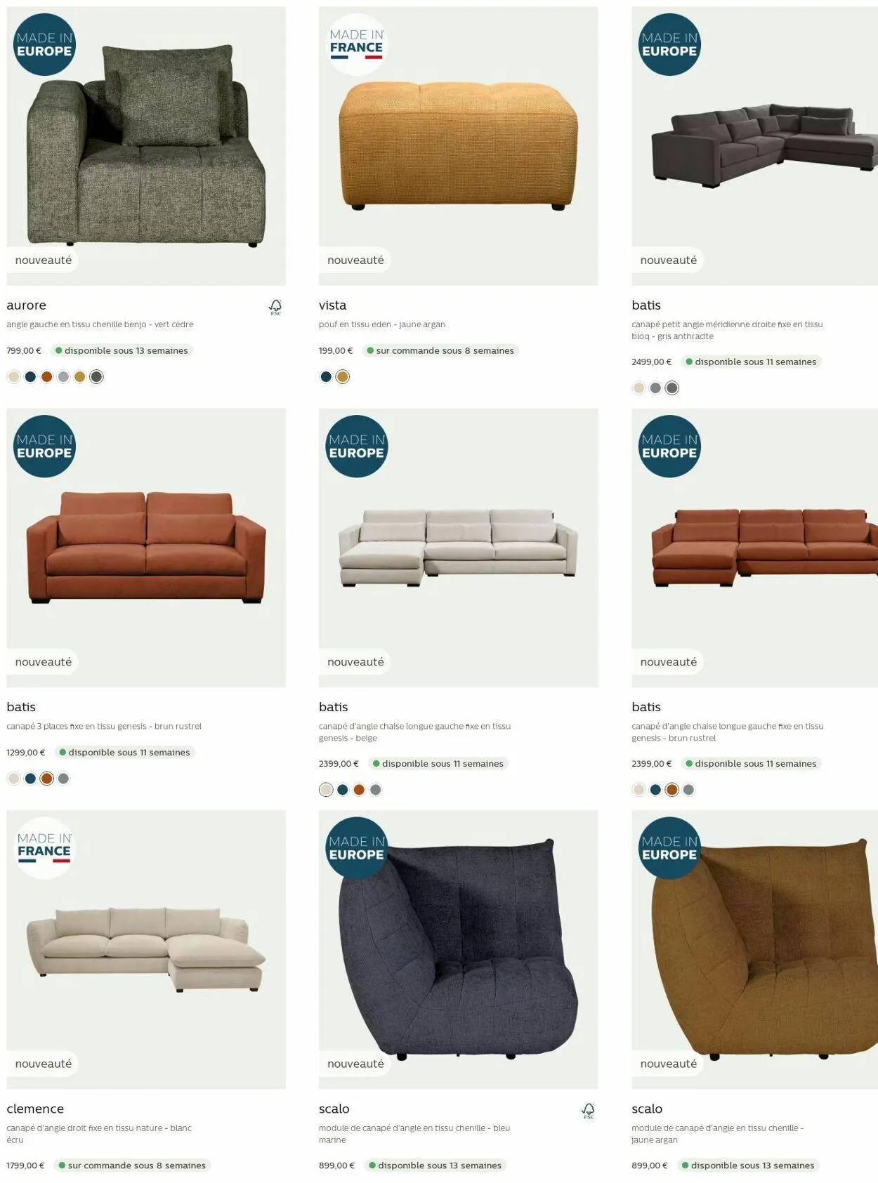 Alinéa Catalogue actuel du 31 mars au 6 avril 2025 - Catalogue page 38