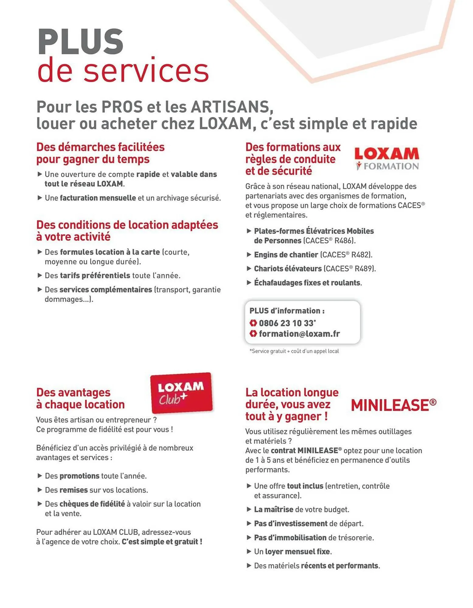 Catalogue Loxam du 10 avril au 31 décembre 2025 - Catalogue page 5