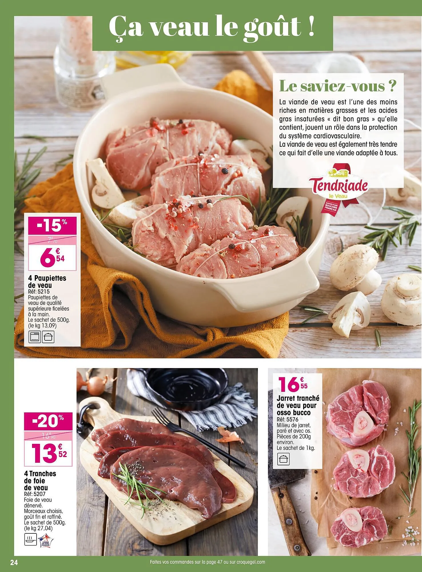 Catalogue Croque Gel du 29 décembre au 28 janvier 2024 - Catalogue page 24