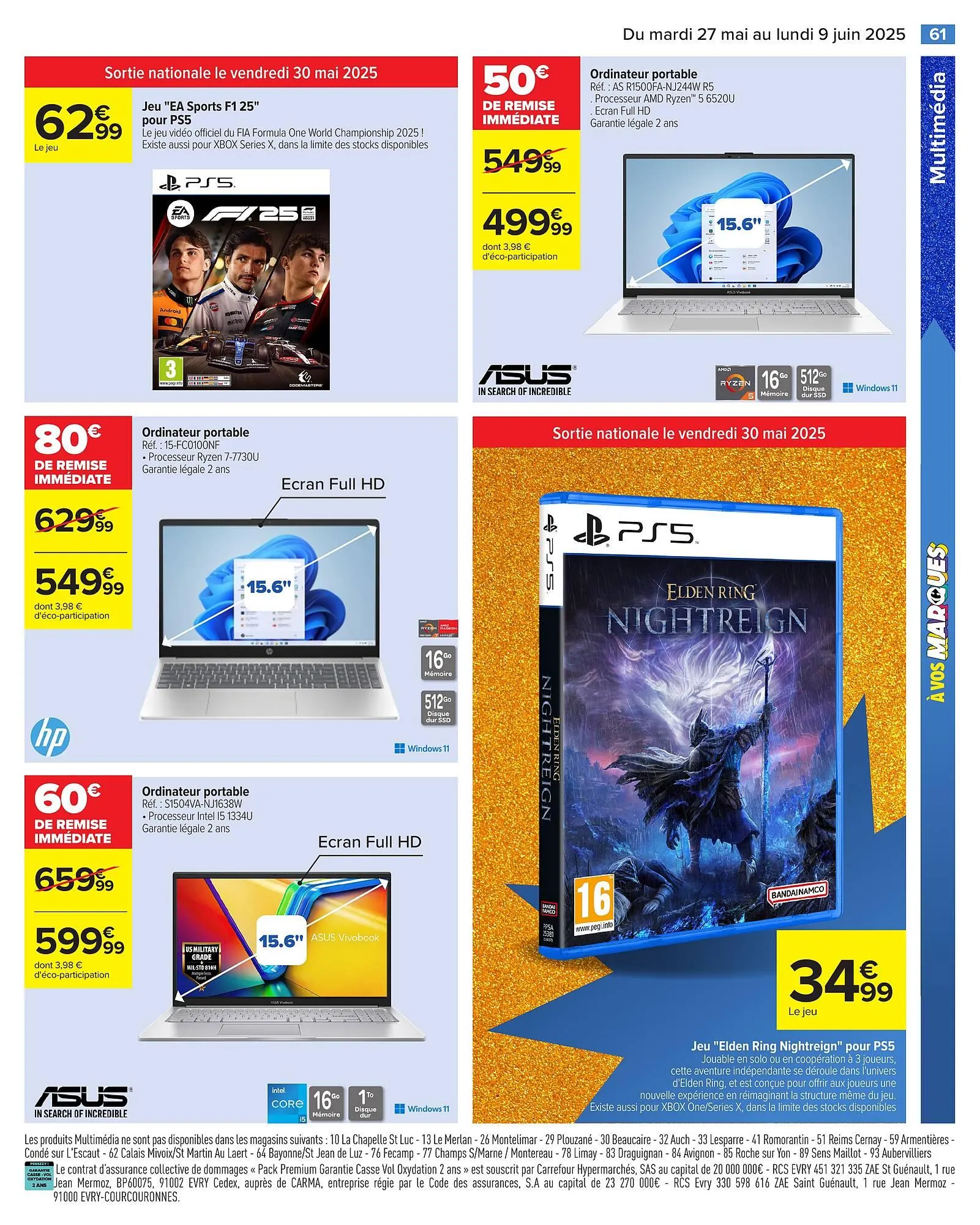 Catalogue Carrefour du 27 mai au 9 juin 2025 - Catalogue page 63