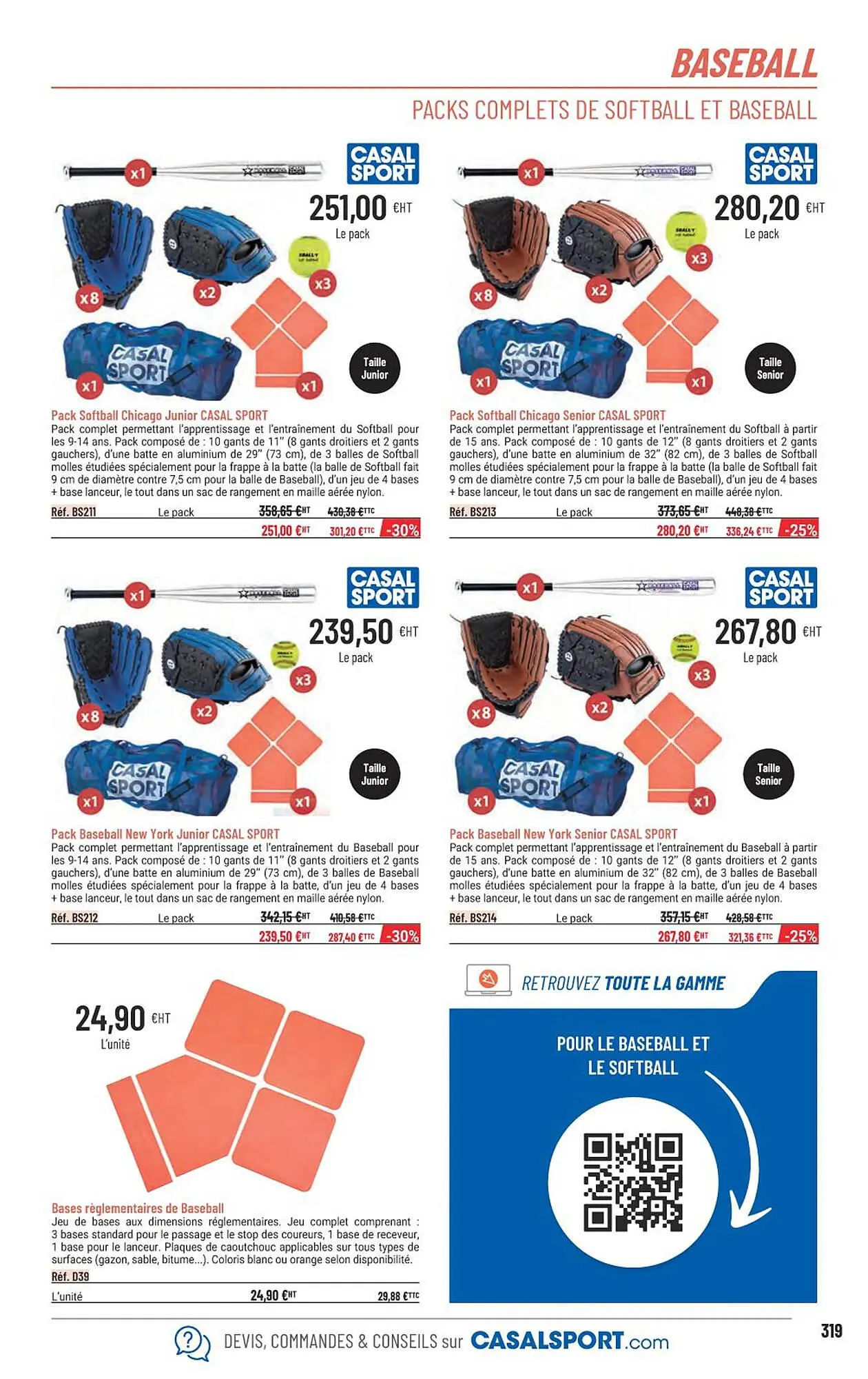 Catalogue Casal Sport du 22 janvier au 31 décembre 2026 - Catalogue page 291