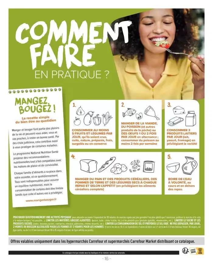 GOÛTEZ-MOI ÇA ! du 1 mars au 31 mars 2025 - Catalogue page 16