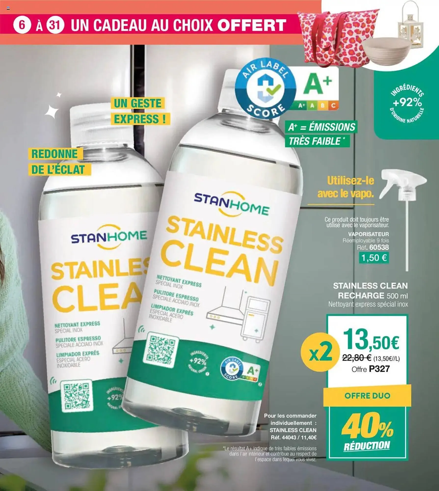 Catalogue Stanhome du 2 juin au 22 juin 2025 - Catalogue page 9