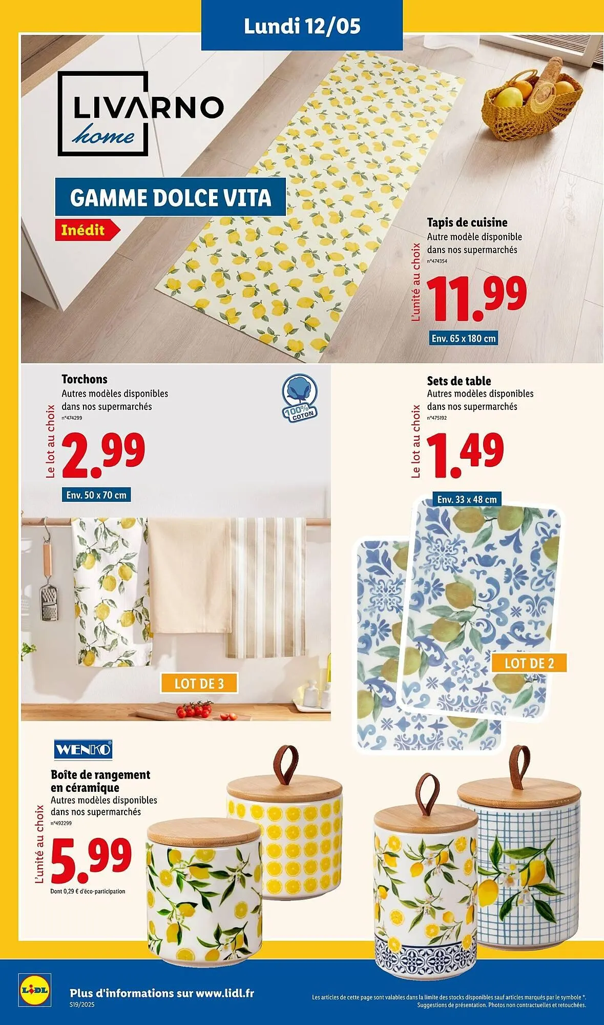 Catalogue Lidl du 12 mai au 15 mai 2025 - Catalogue page 8
