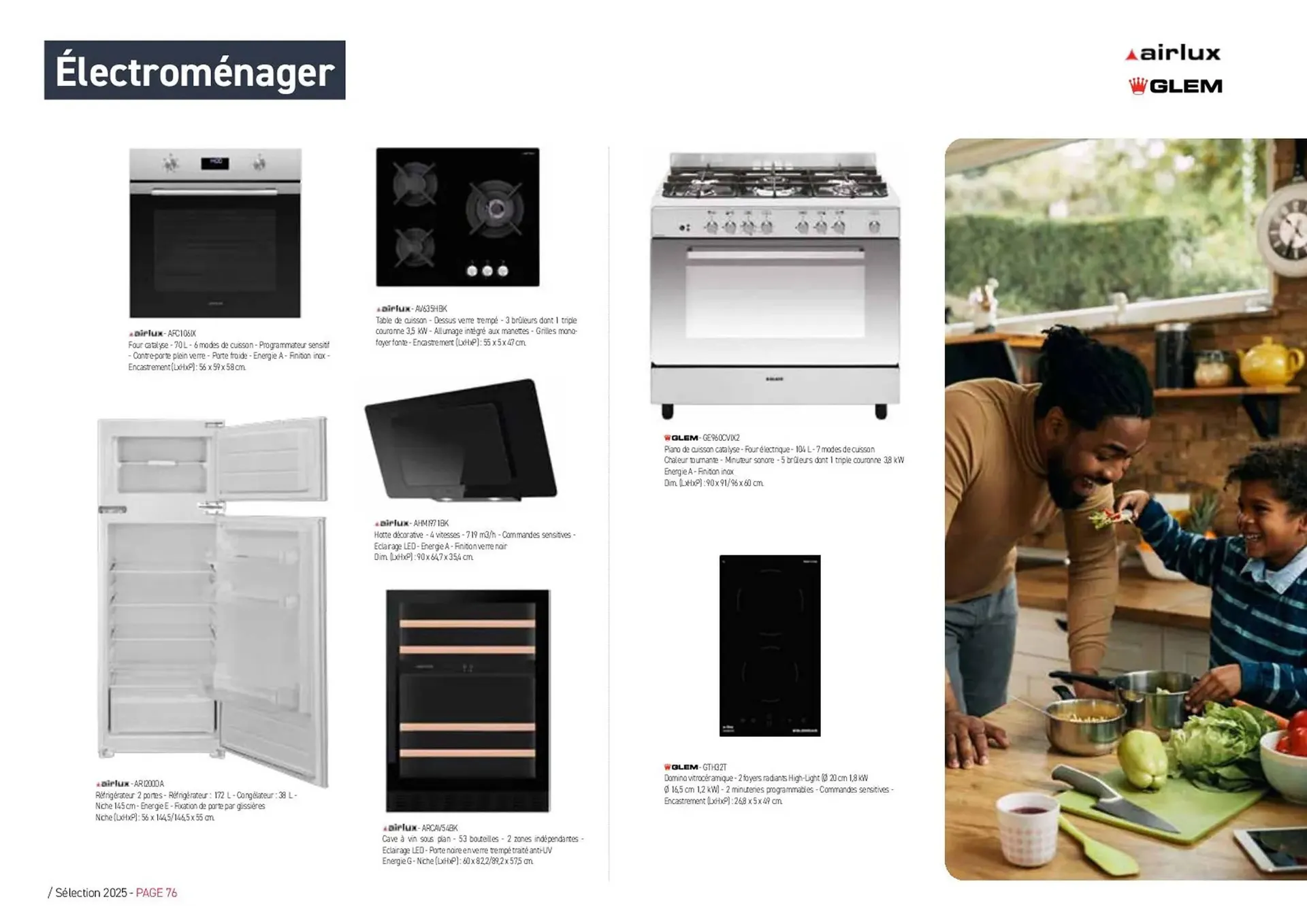 Catalogue Cuisine Plaisir du 23 juin au 31 janvier 2026 - Catalogue page 76