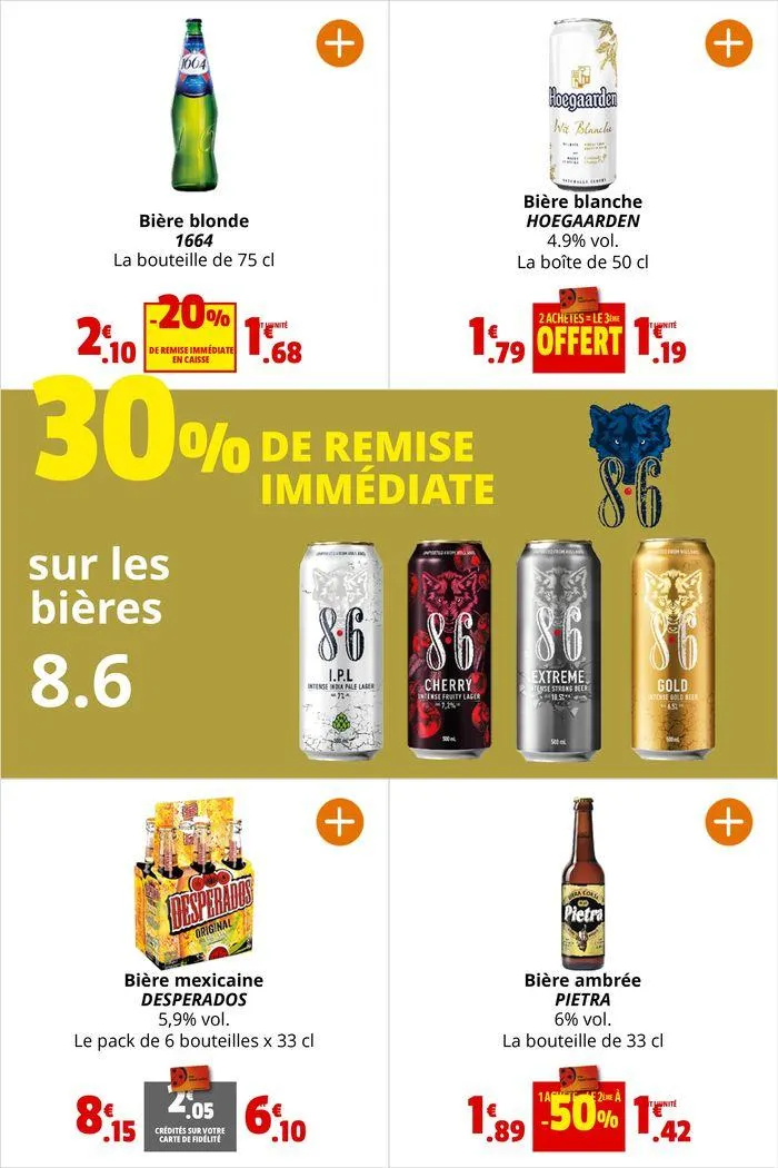 OPÉRATION EN COURS du 13 mai au 19 mai 2024 - Catalogue page 32