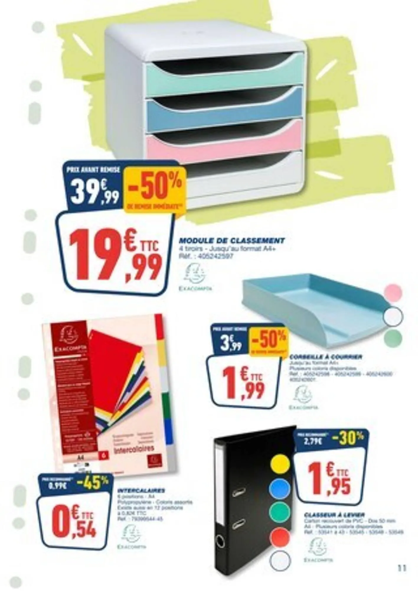 Catalogue Bureau Vallée du 28 juillet au 16 août 2025 - Catalogue page 11