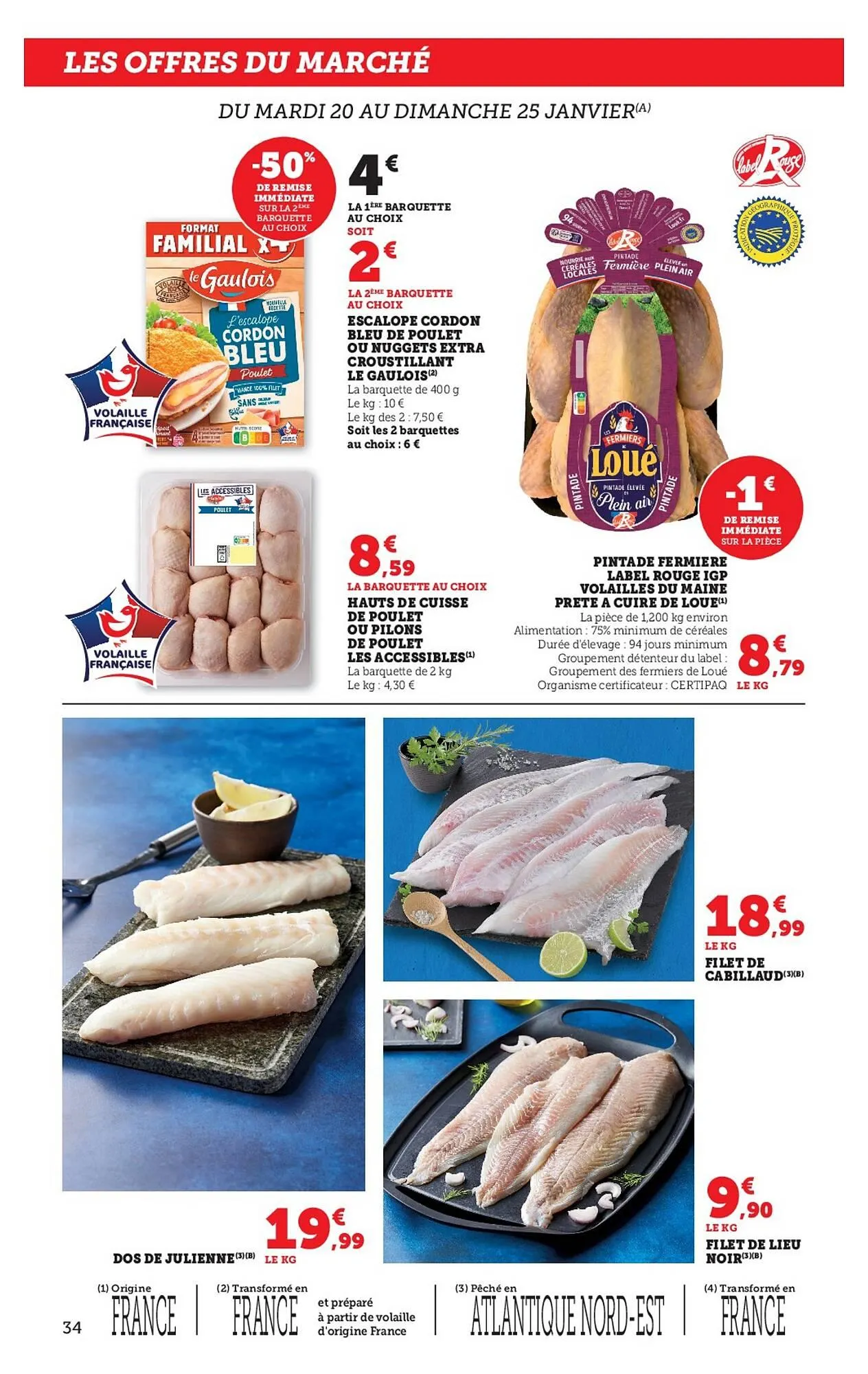 Catalogue Hyper U du 20 janvier au 1 février 2026 - Catalogue page 34