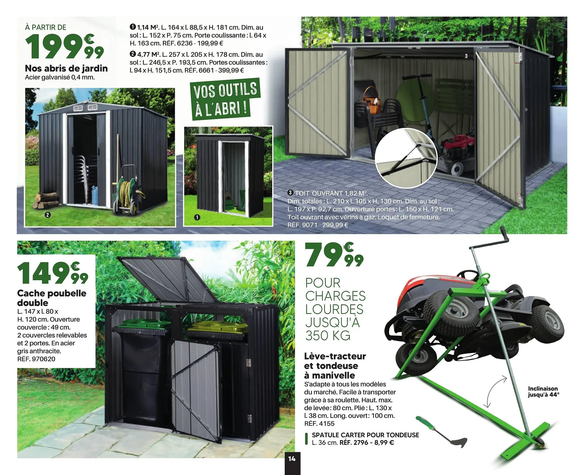 Catalogue Shopix du 18 mars au 31 août 2025 - Catalogue page 14