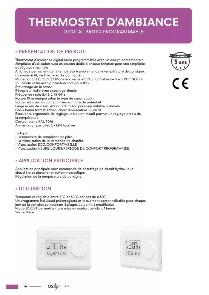 Catalogue Osily 2025 du 4 mars au 31 décembre 2025 - Catalogue page 138