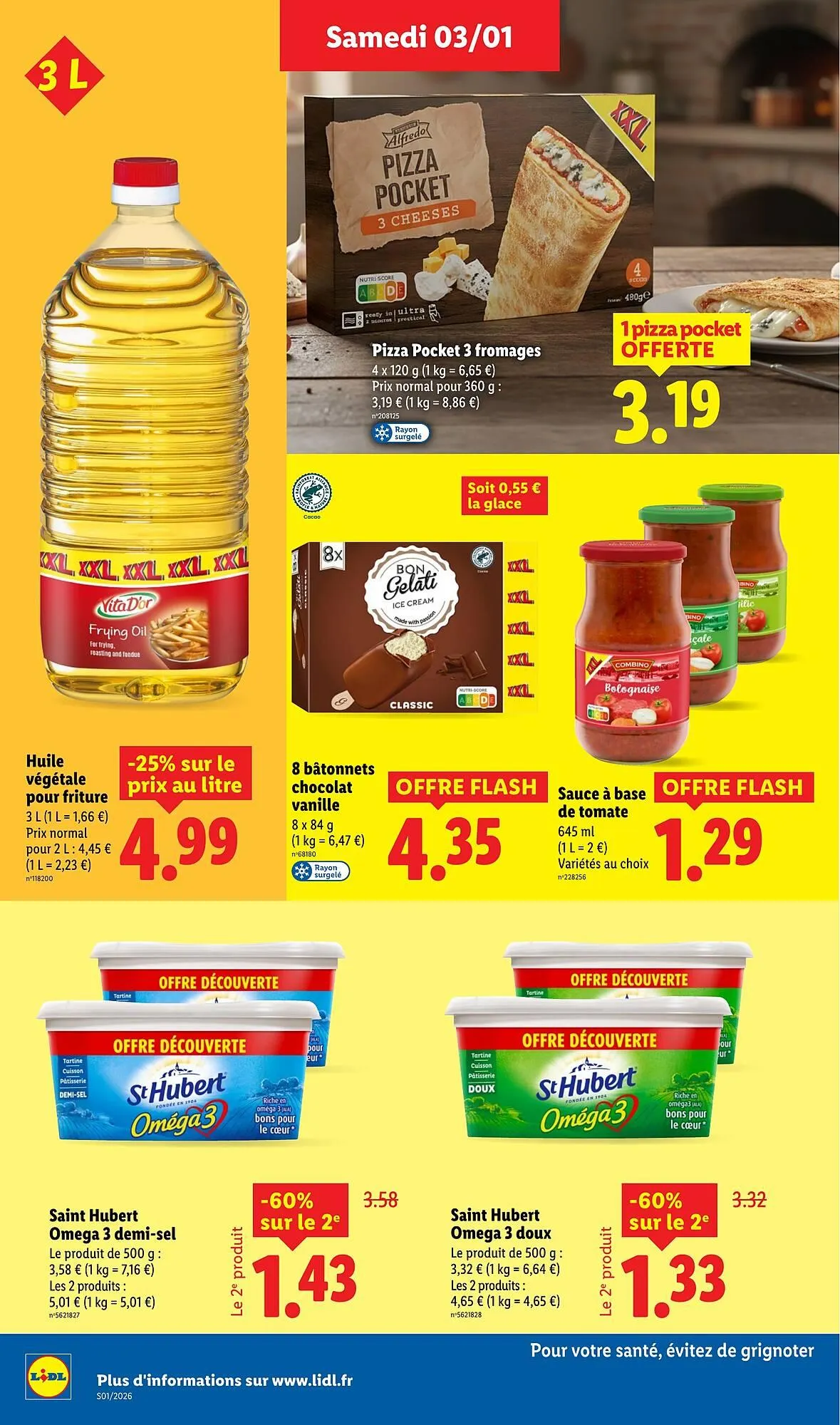 Catalogue Lidl du 3 janvier au 7 janvier 2026 - Catalogue page 18