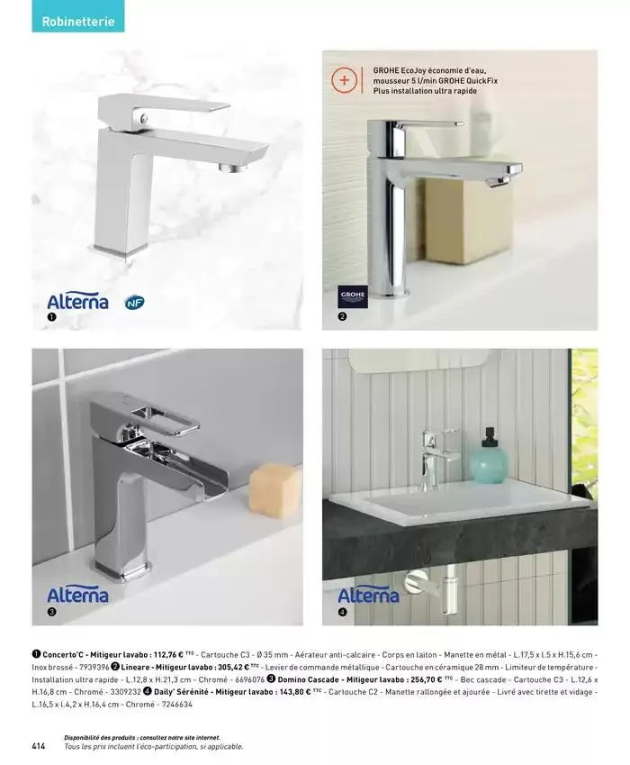 Ma sélection maison 2025 du 4 avril au 31 décembre 2025 - Catalogue page 414