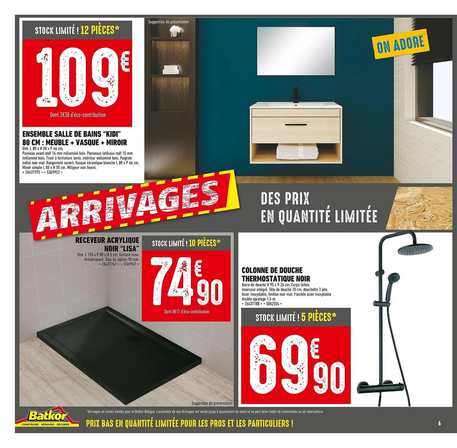 Catalogue Batkor du 8 mai au 22 mai 2025 - Catalogue page 6