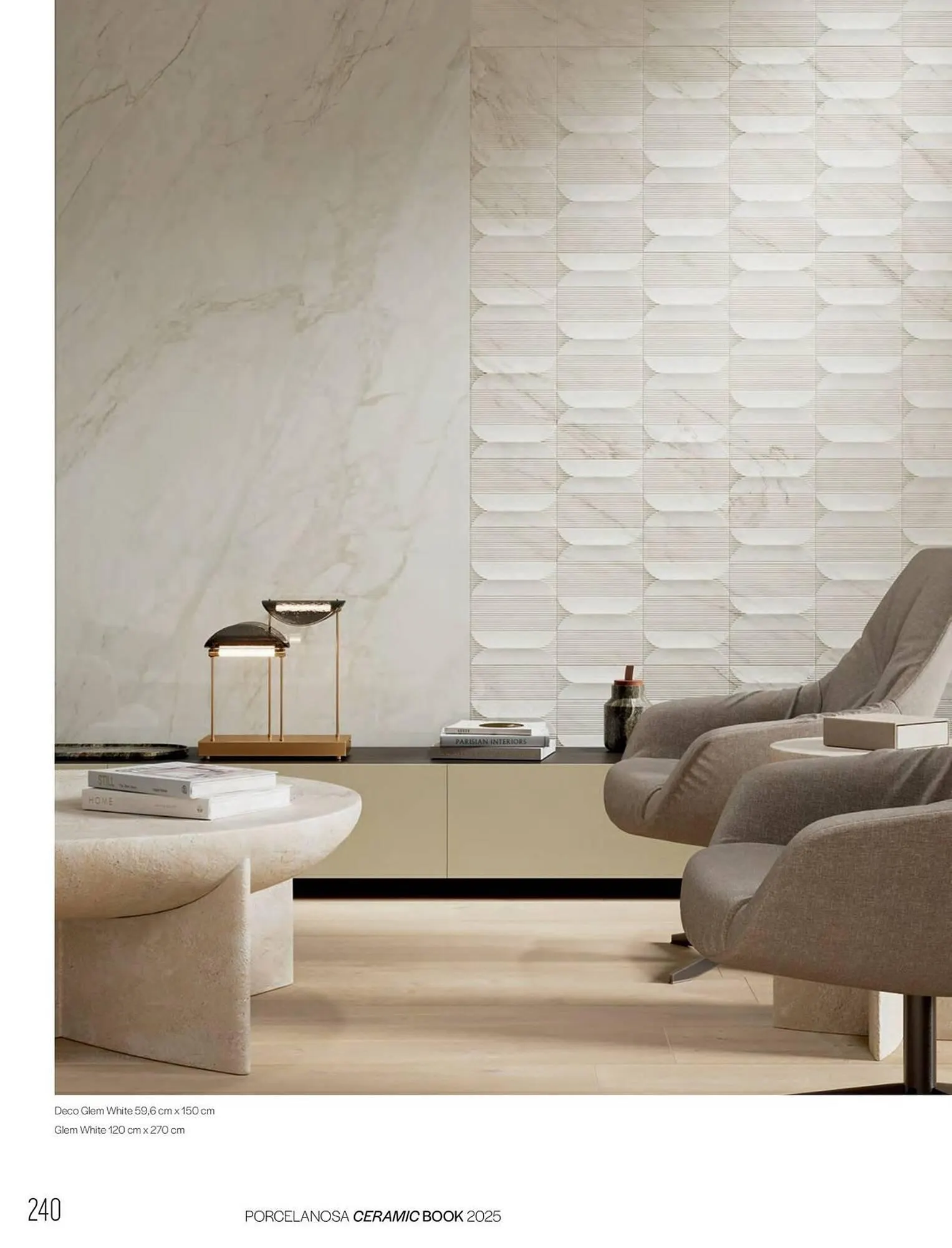 Catalogue Porcelanosa du 27 janvier au 31 décembre 2025 - Catalogue page 242