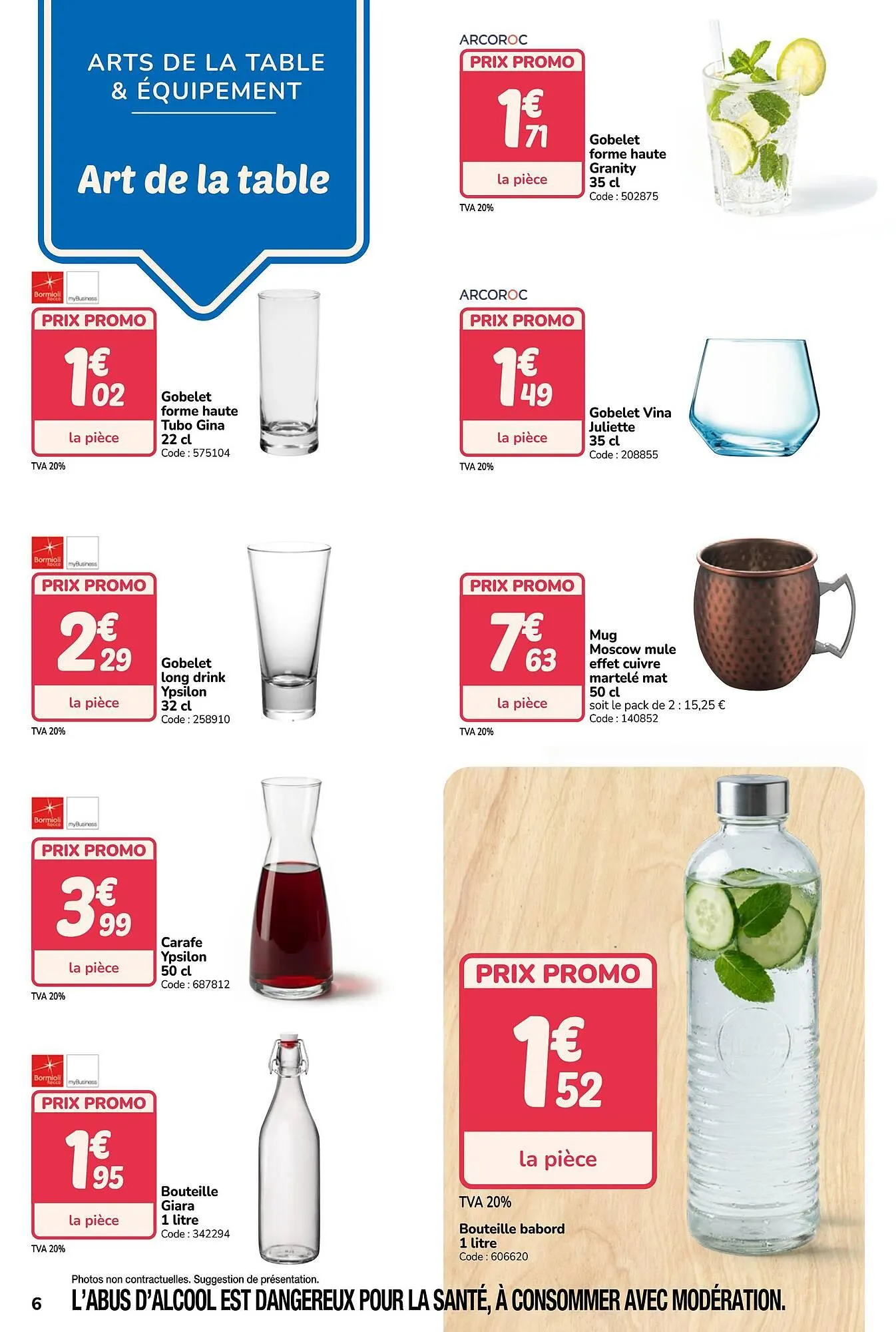 Catalogue Promocash du 2 mars au 4 avril 2026 - Catalogue page 6