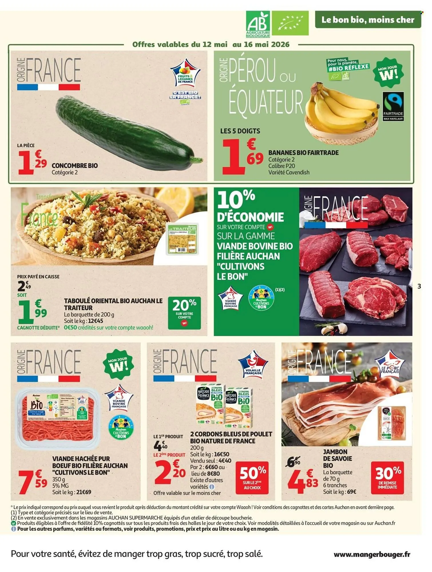 Catalogue Auchan du 5 mai au 16 mai 2026 - Catalogue page 3