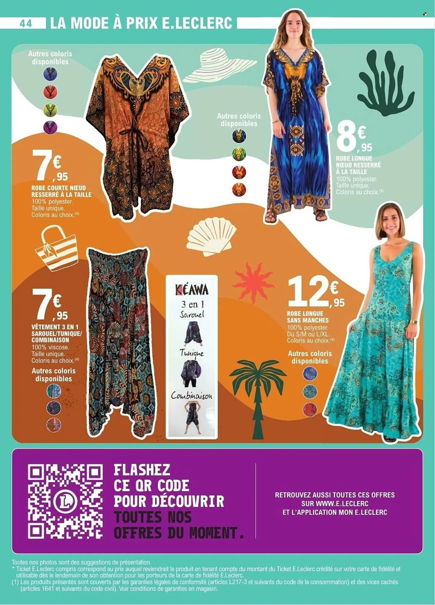 Catalogue E.Leclerc du 3 juin au 15 juin 2025 - Catalogue page 44