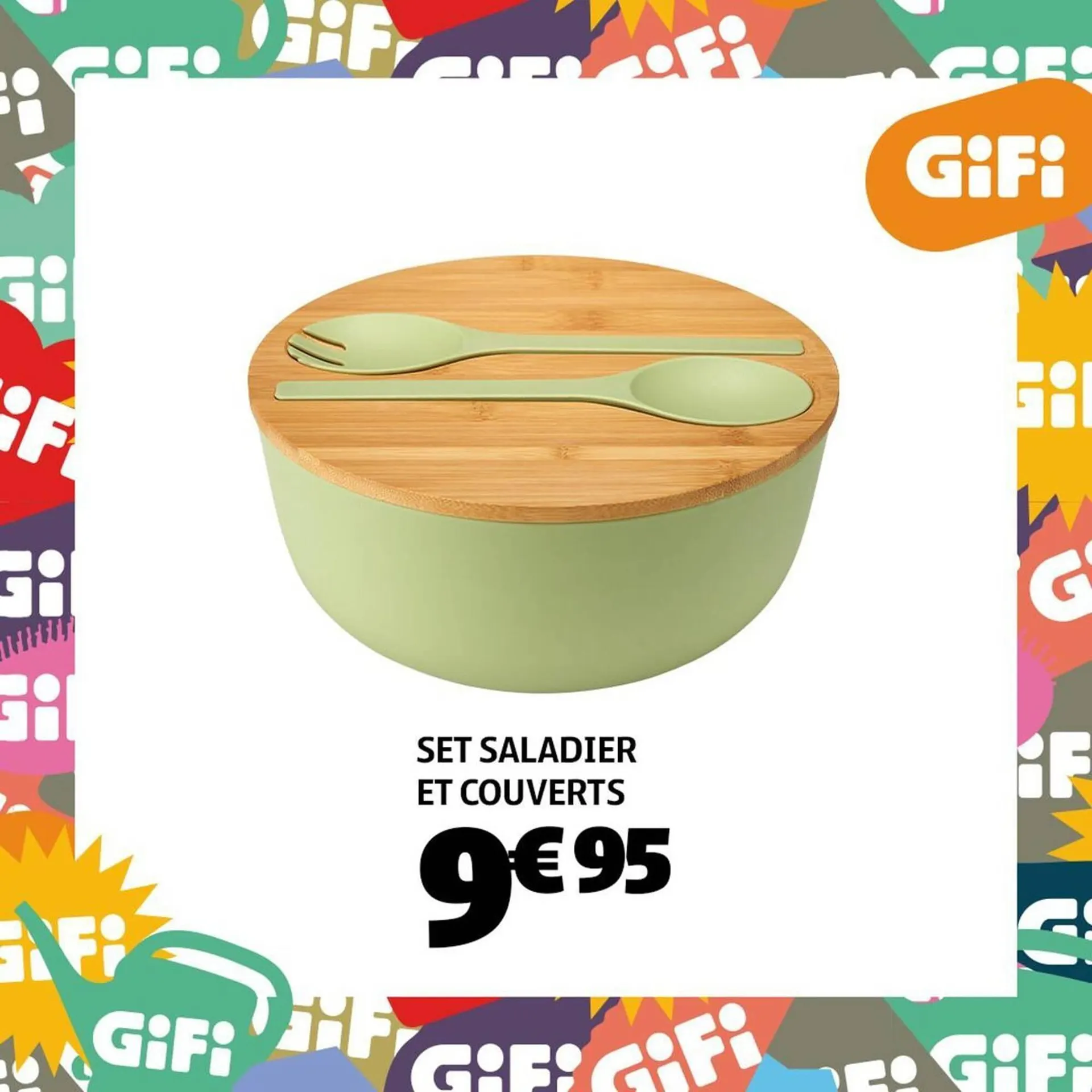 Catalogue Gifi du 9 mars au 16 mars 2026 - Catalogue page 2