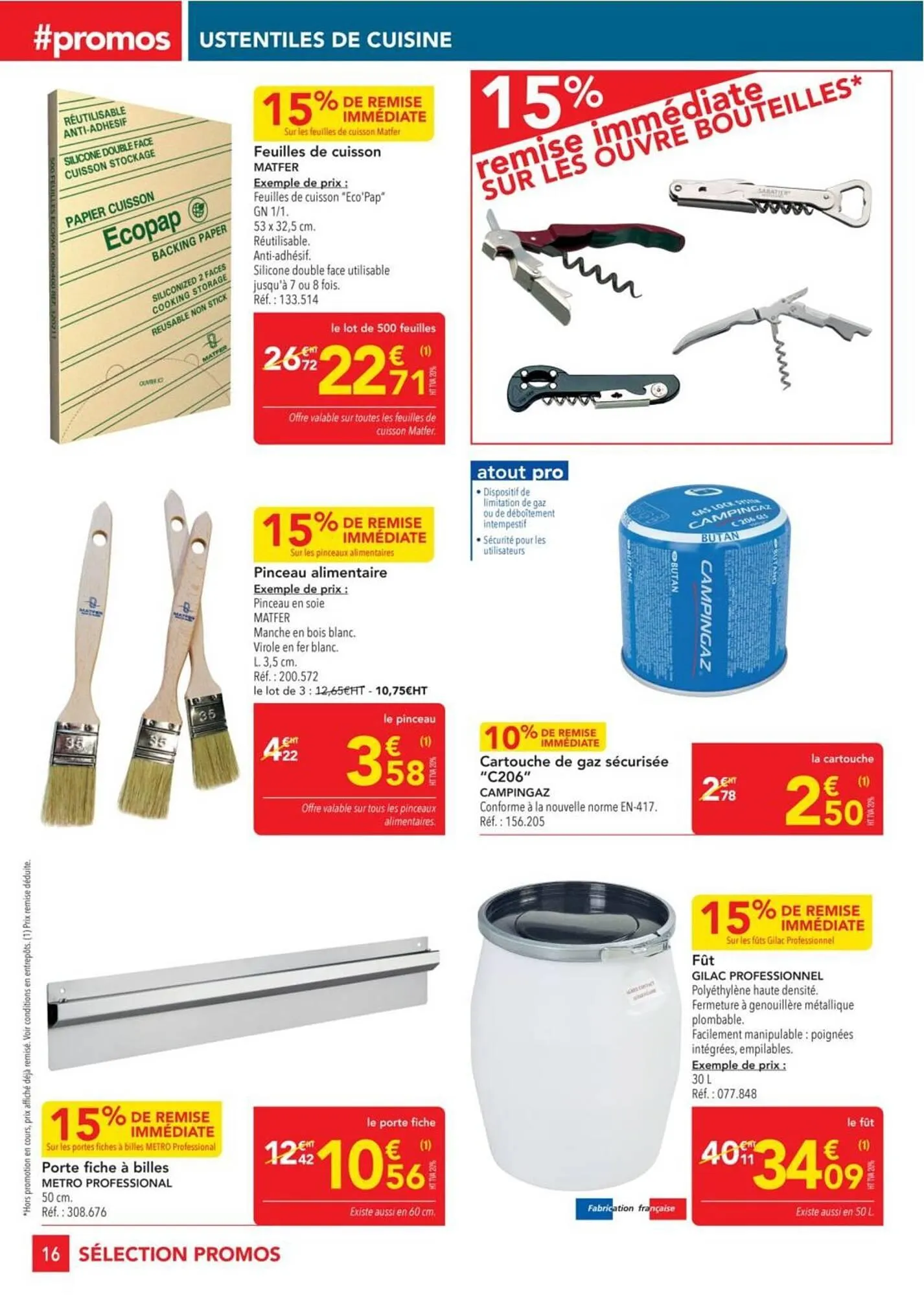 Catalogue METRO du 22 mai au 21 juin 2025 - Catalogue page 16