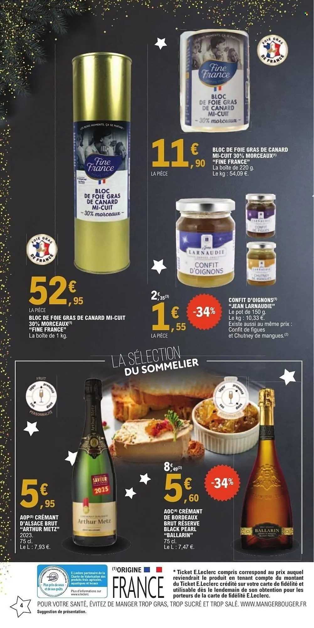Catalogue E.Leclerc du 2 décembre au 24 décembre 2025 - Catalogue page 4