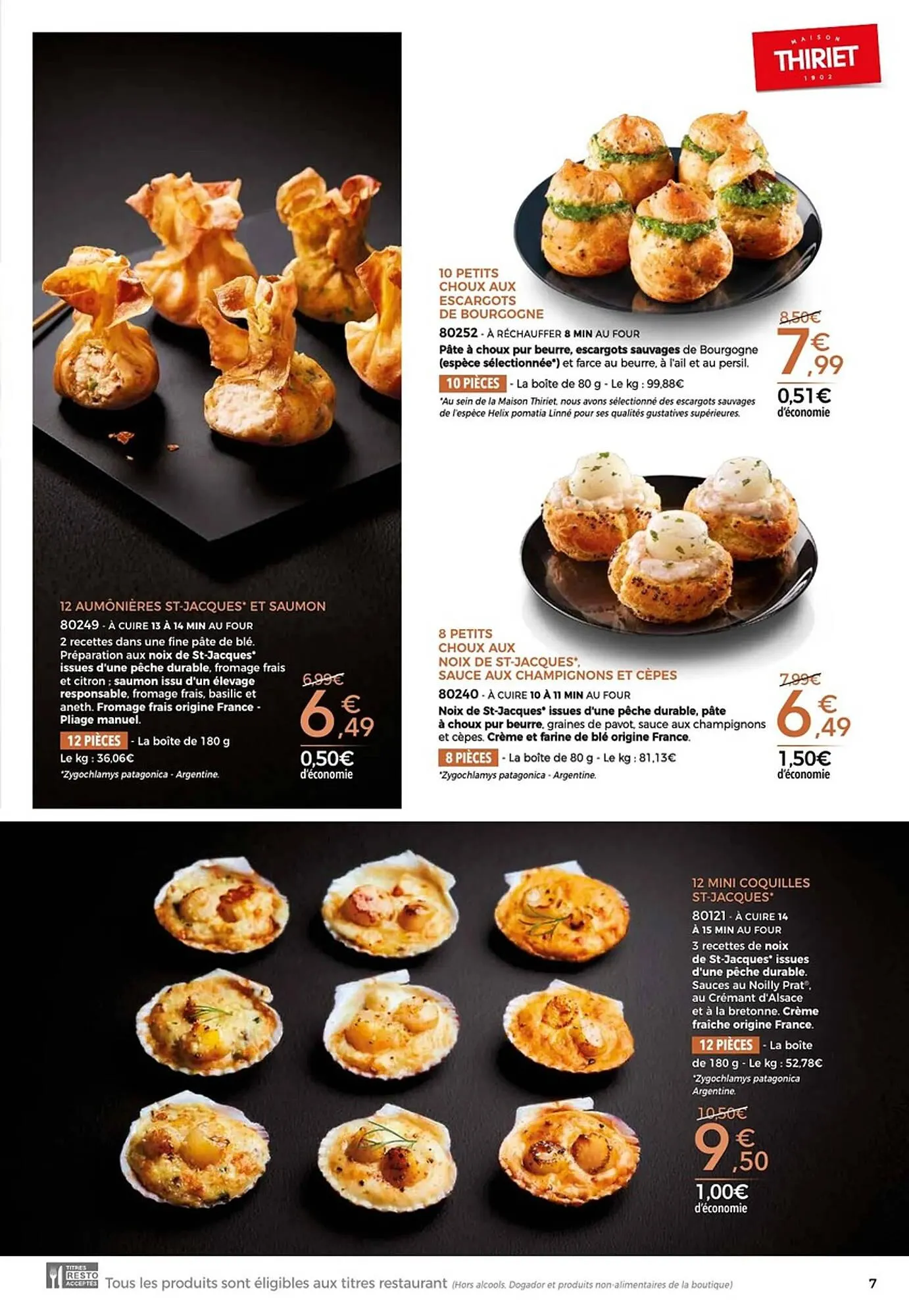 Catalogue Thiriet du 17 novembre au 31 décembre 2025 - Catalogue page 7