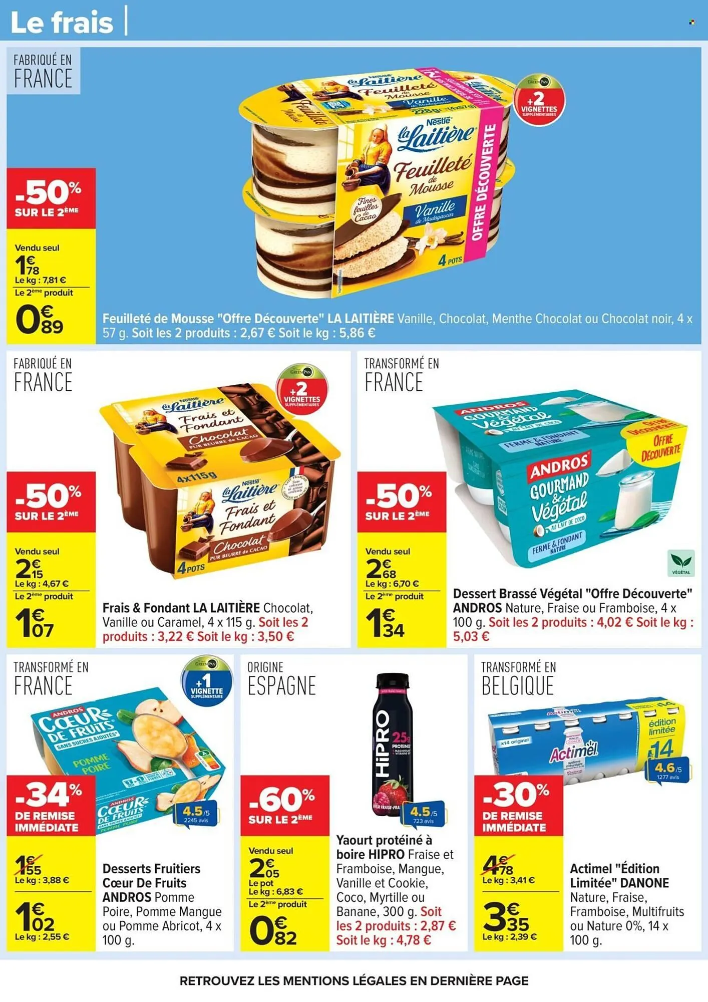 Catalogue Carrefour du 28 octobre au 10 novembre 2025 - Catalogue page 29