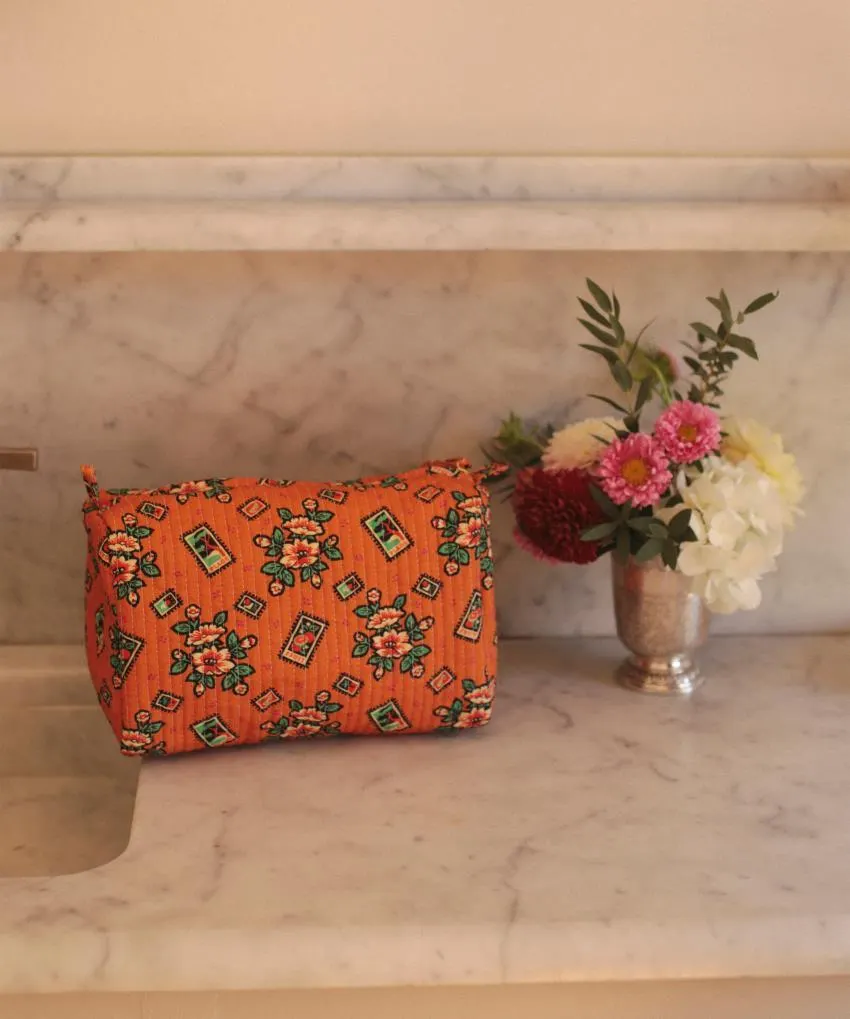 Trousse de toilette Timbres