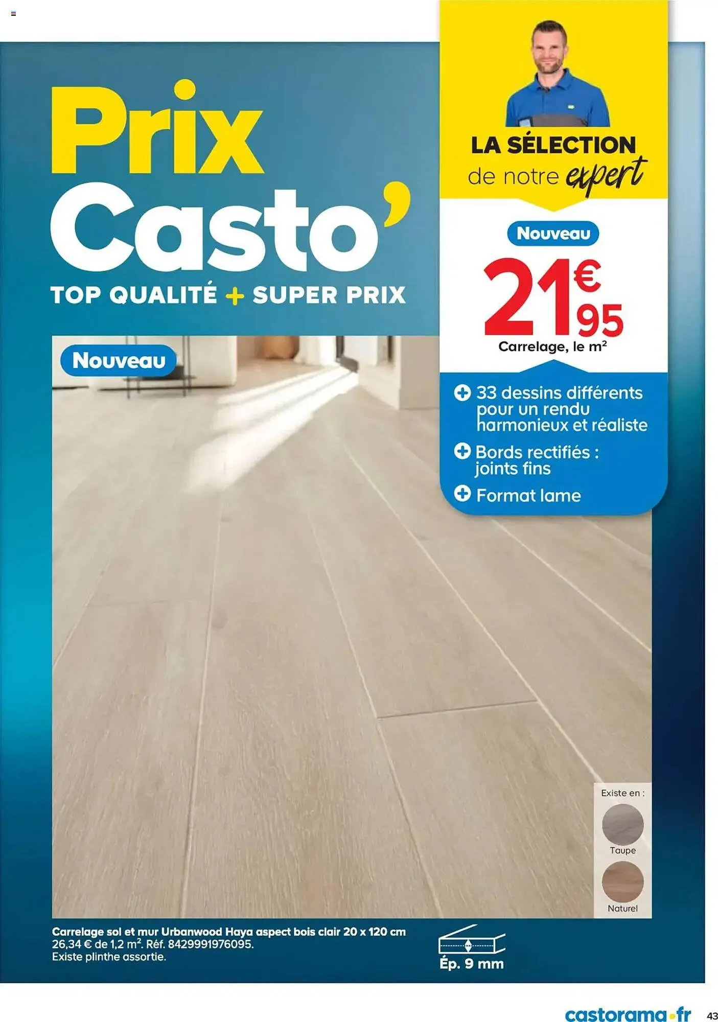 Catalogue Castorama du 21 mai au 31 décembre 2025 - Catalogue page 43