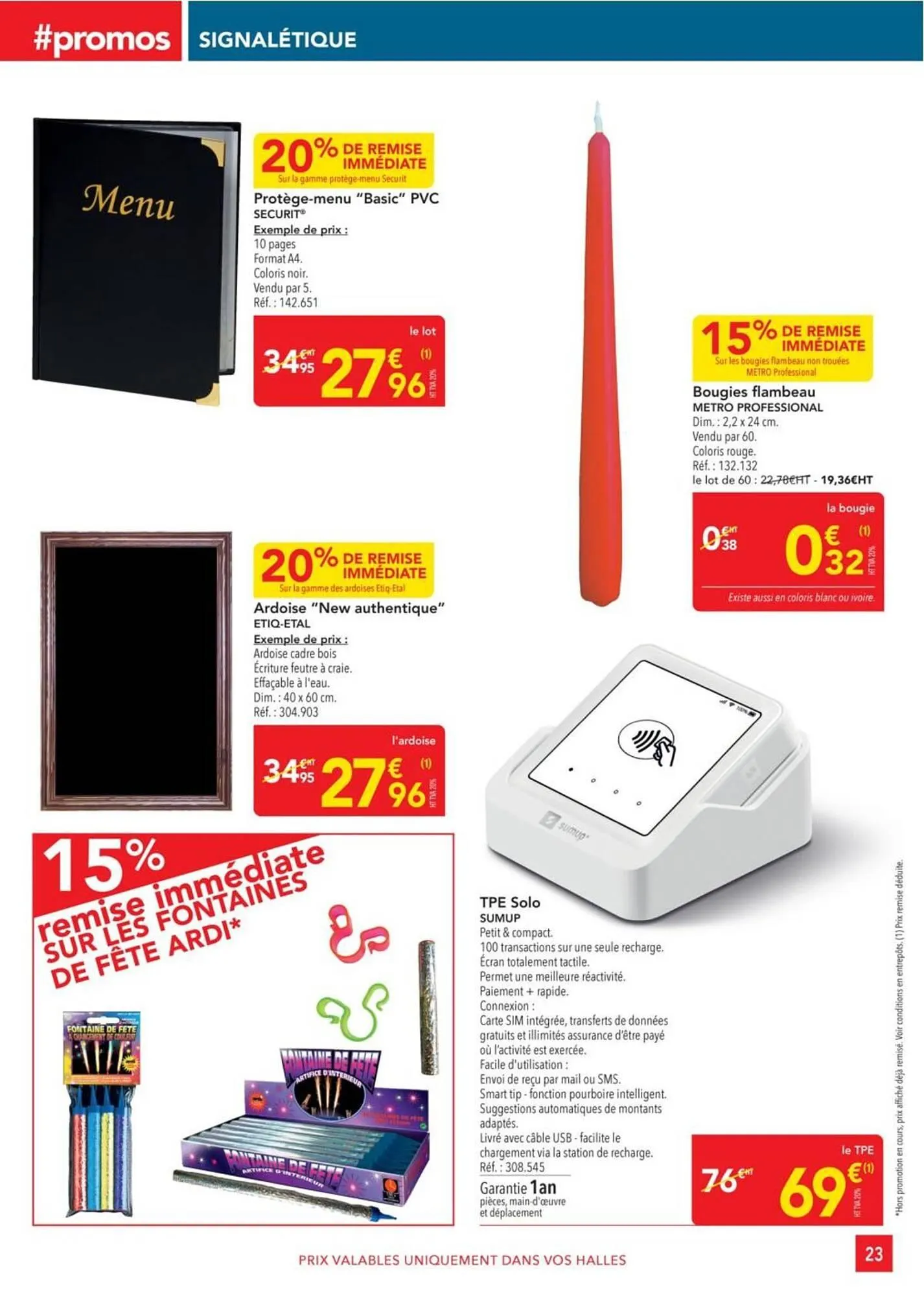 Catalogue METRO du 22 mai au 21 juin 2025 - Catalogue page 23