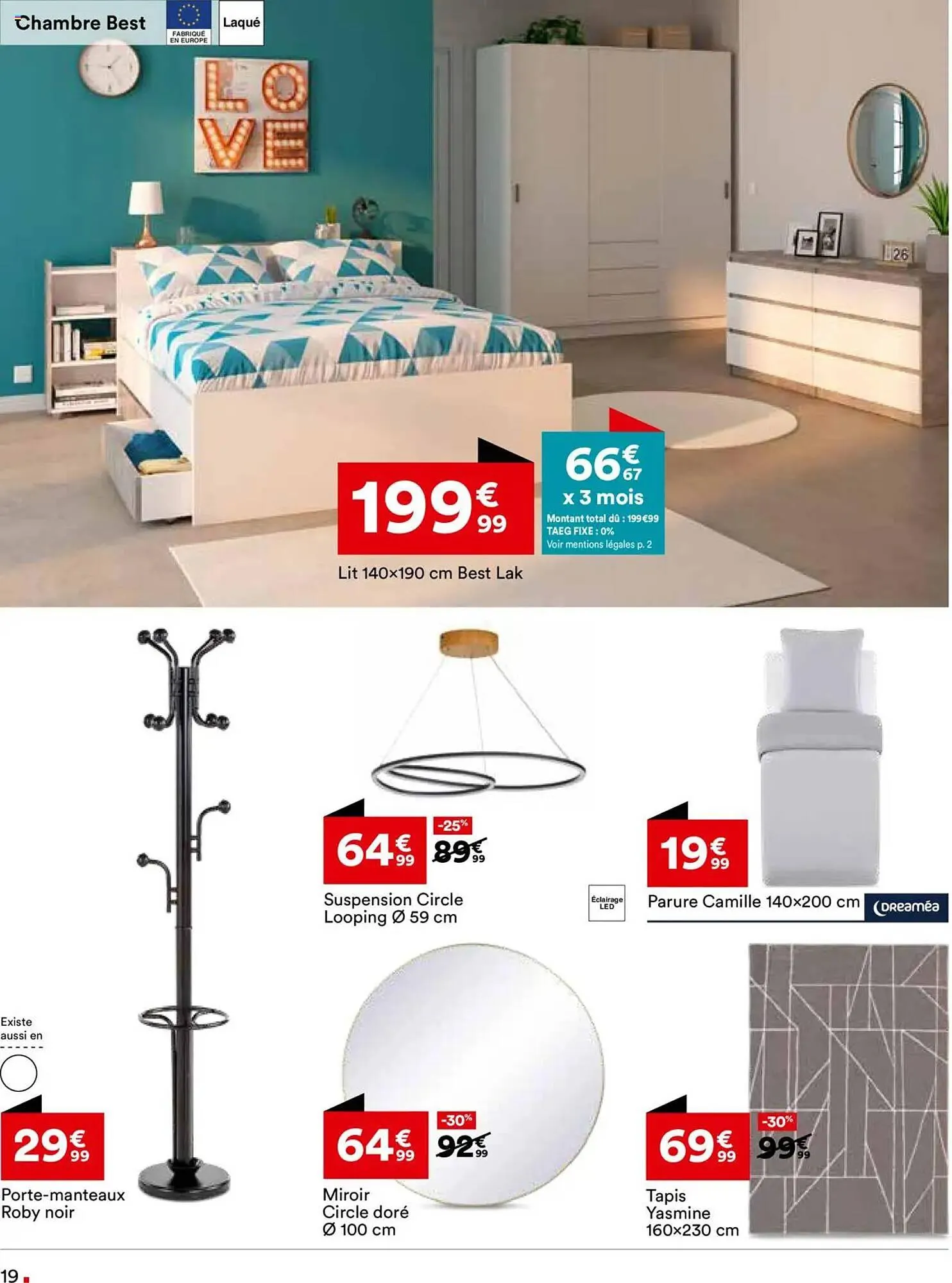 Catalogue BUT du 17 juin au 11 août 2025 - Catalogue page 19