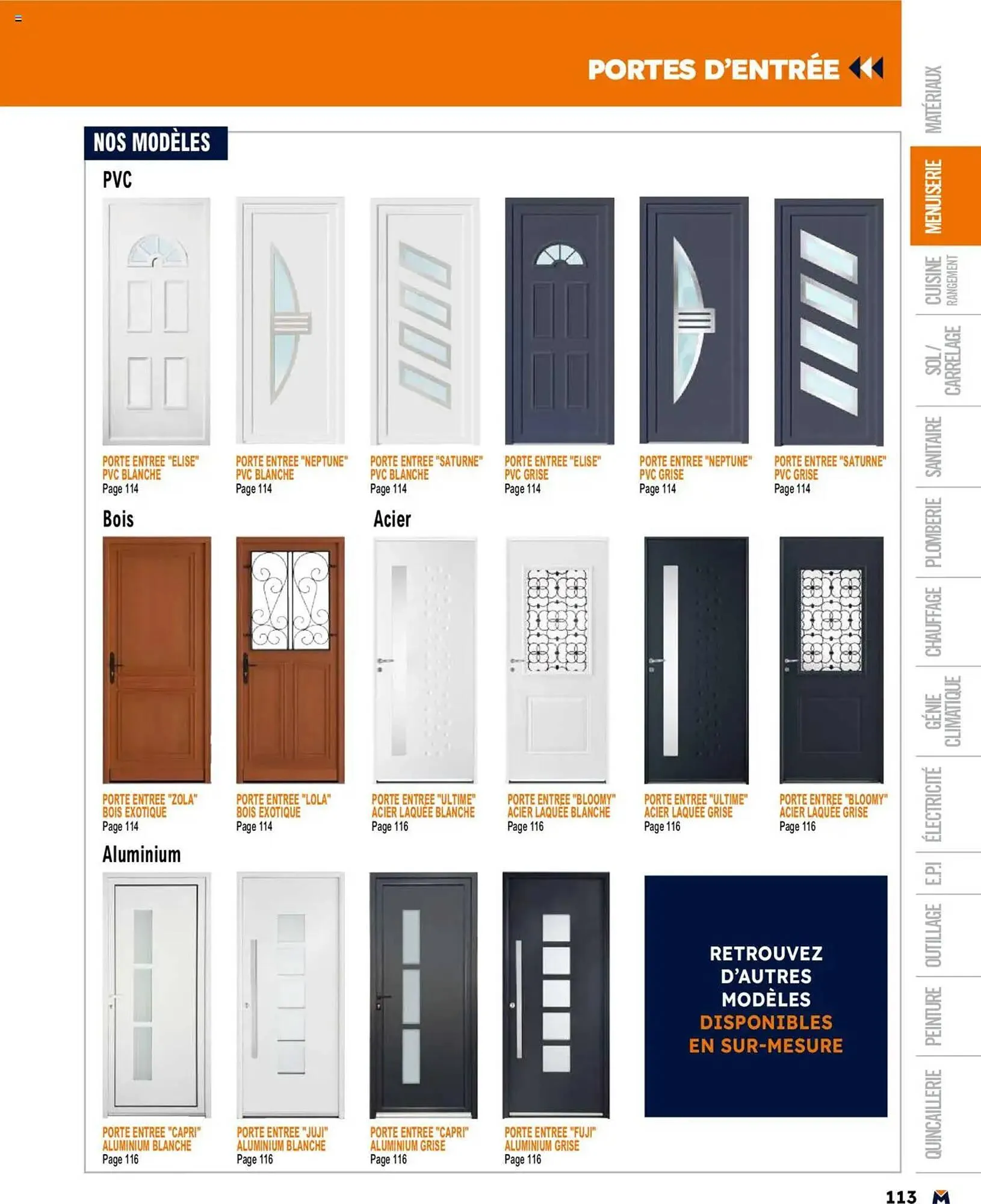 Catalogue Bricoman du 19 mars au 31 décembre 2025 - Catalogue page 113