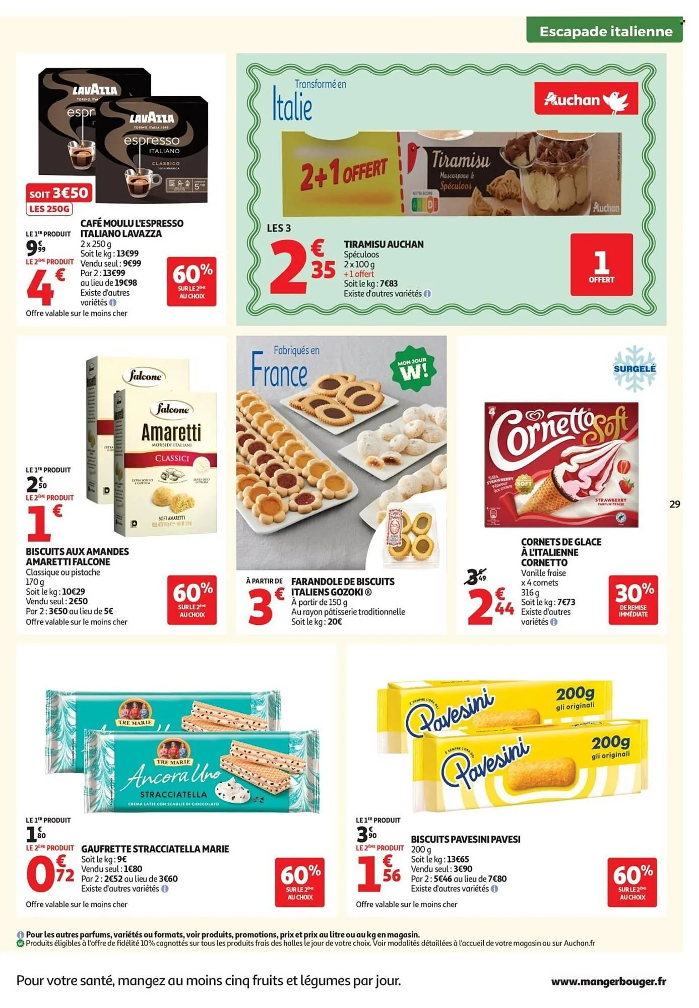 Catalogue Auchan du 13 janvier au 25 janvier 2026 - Catalogue page 29
