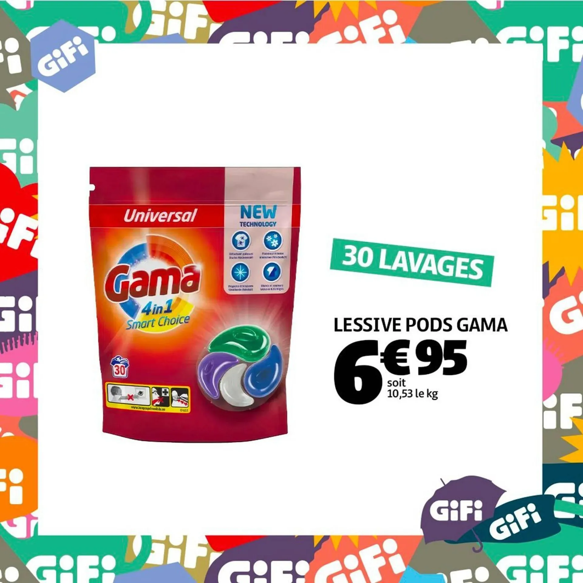 Catalogue Gifi du 3 février au 10 février 2026 - Catalogue page 3