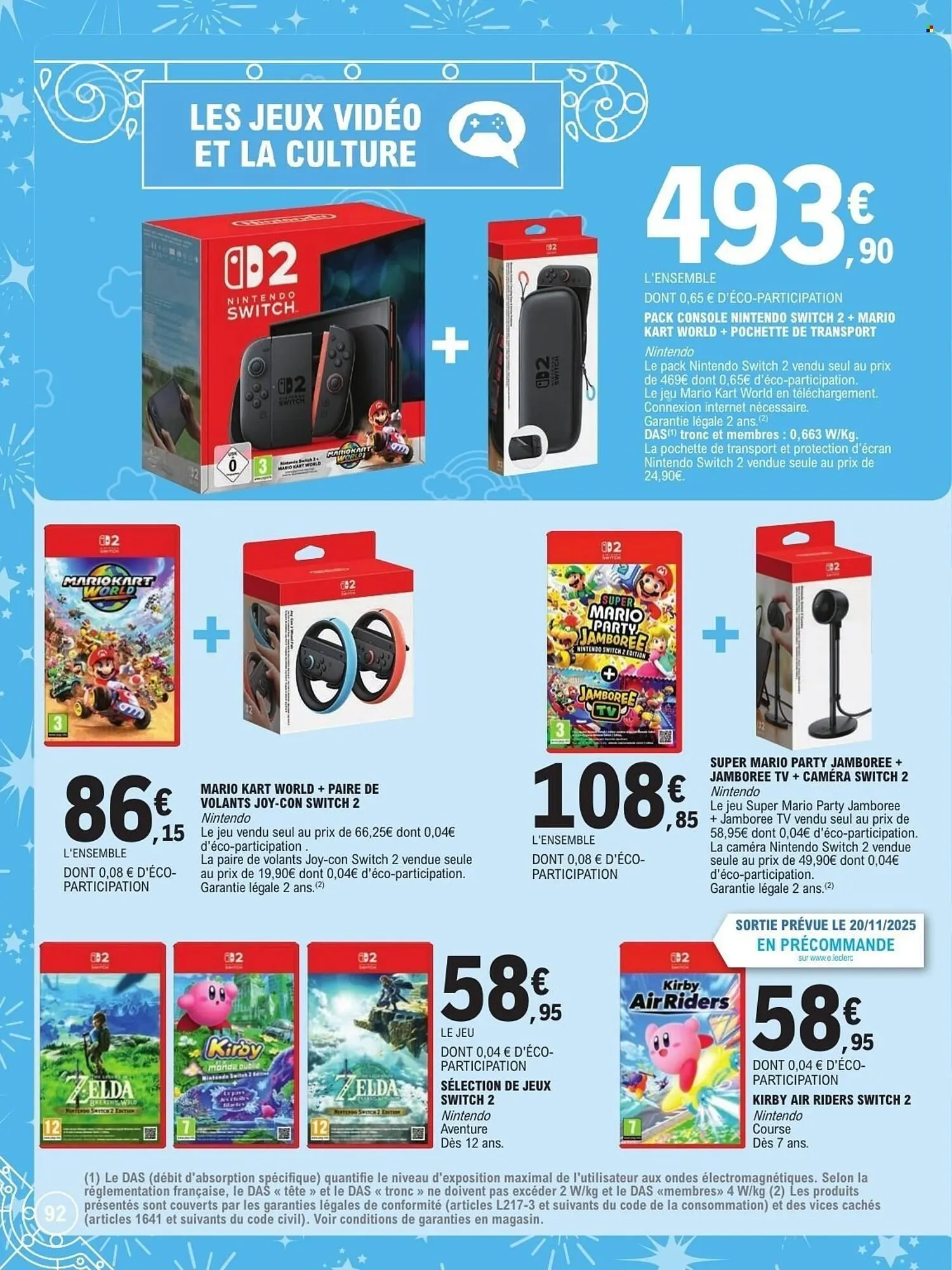 Catalogue E.Leclerc du 21 octobre au 6 décembre 2025 - Catalogue page 92